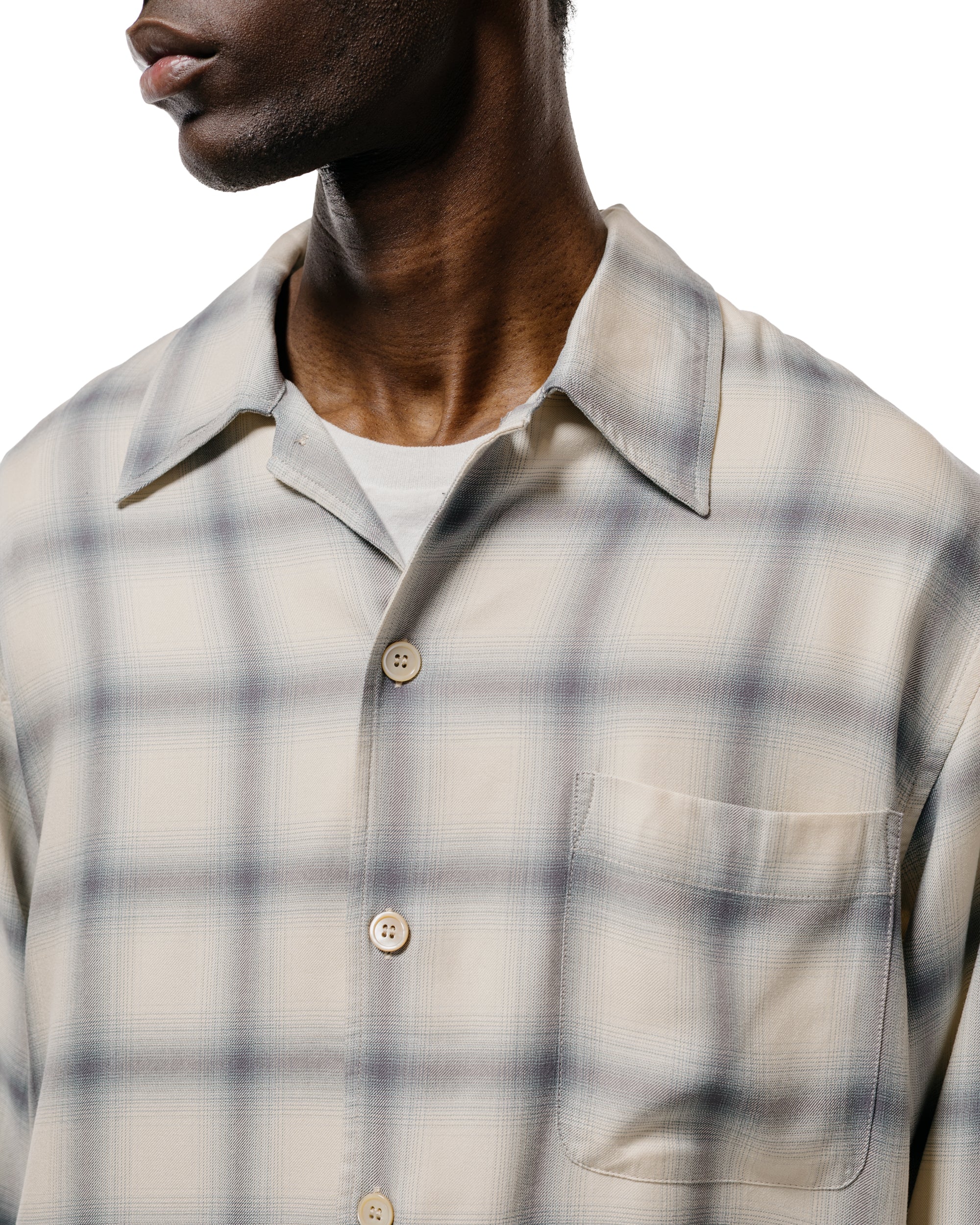Our Legacy Every Shirt Sacramento Cowboy Viscose - Image 3