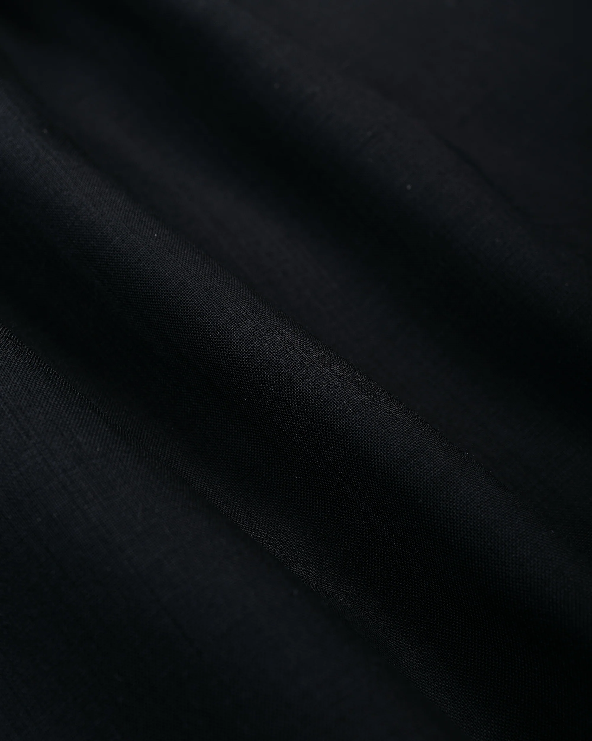 Our Legacy Evolved Jacket Eclipse Black Merino Voile - Image 6