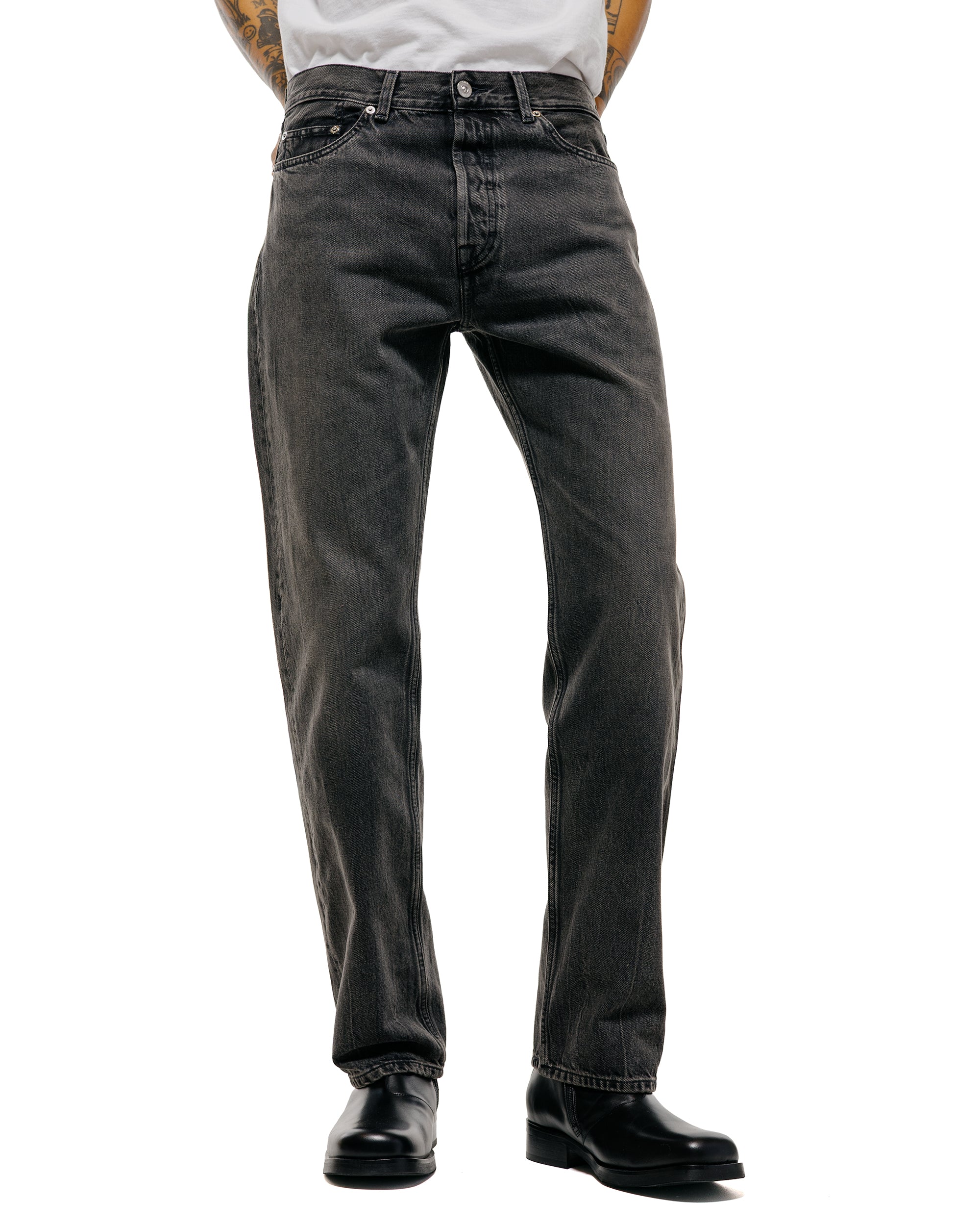 Our Legacy First Cut Graphite Wave Selvedge - Image 2