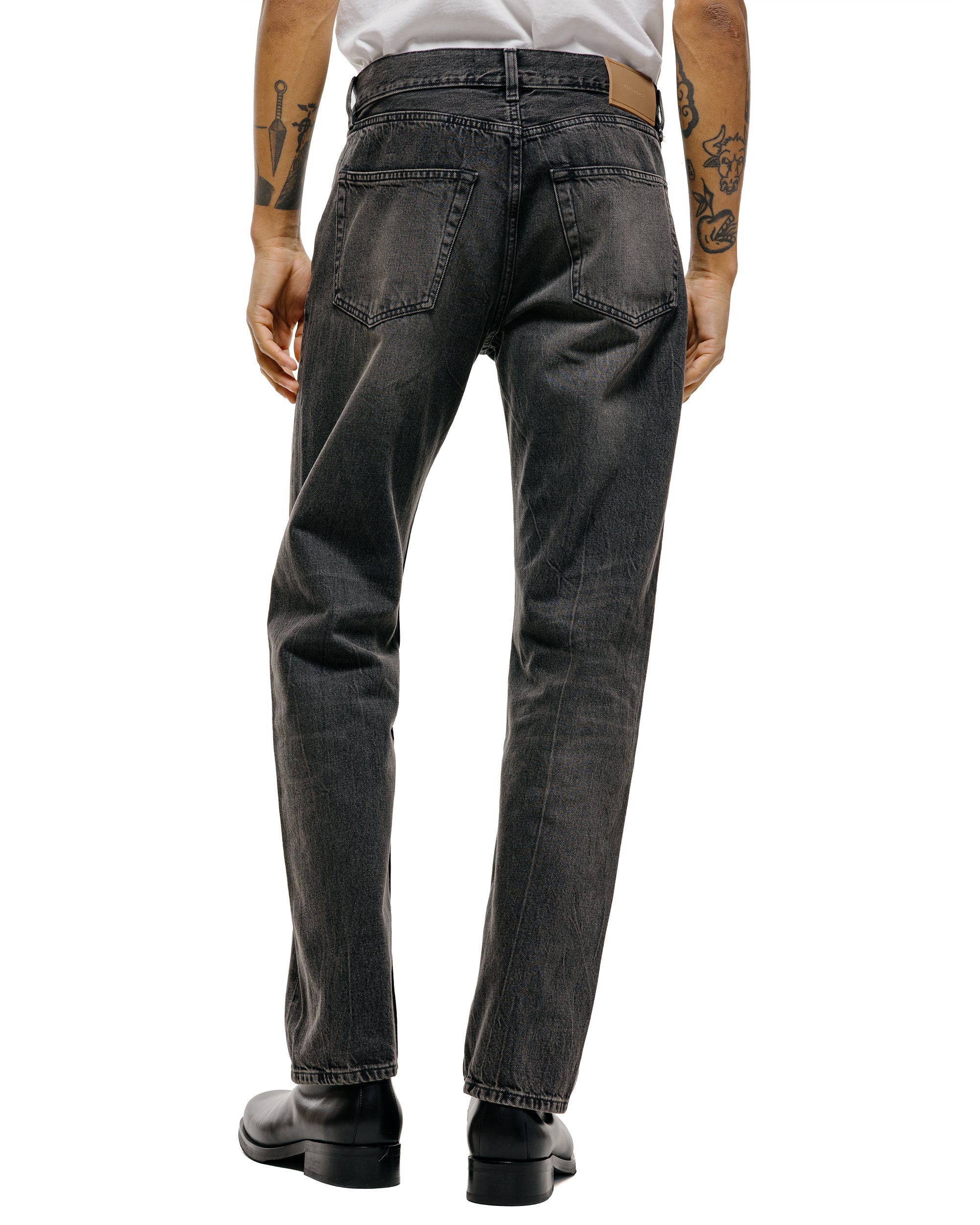 Our Legacy First Cut Graphite Wave Selvedge - Image 3