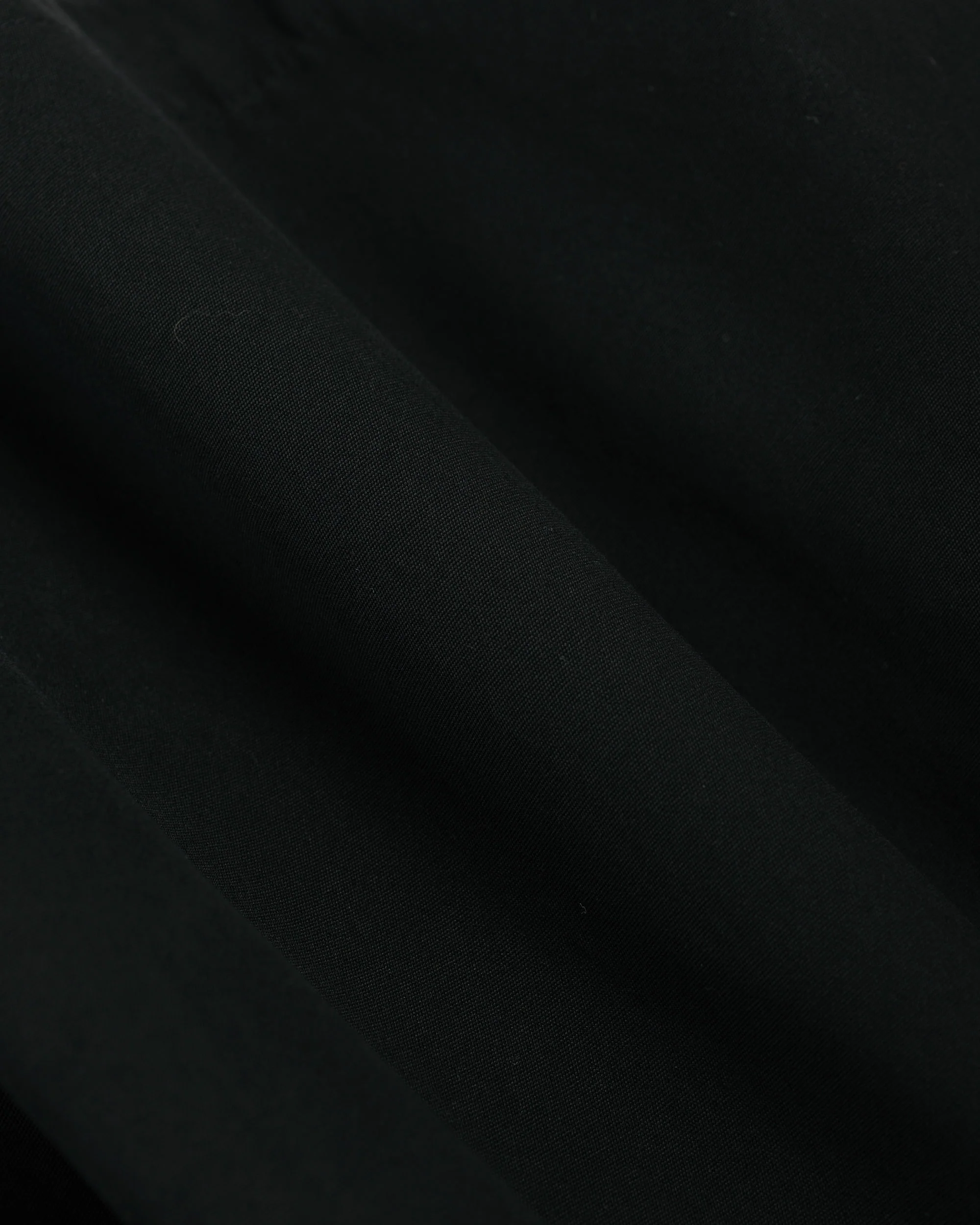 Our Legacy Ponte Shorts Studio Black Micro Canvas - Image 6