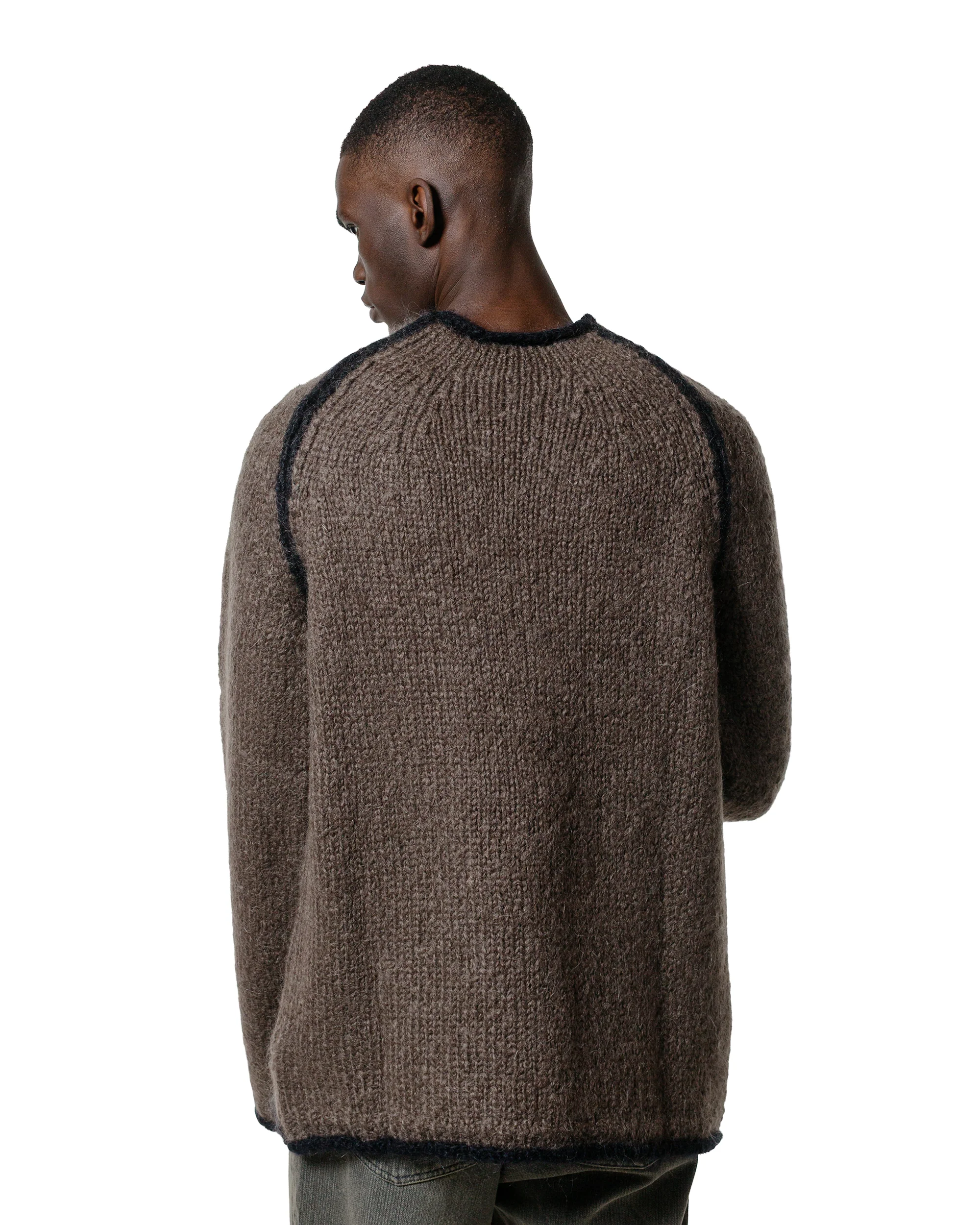 Our Legacy Rider Roundneck Steel Mohair - Image 3
