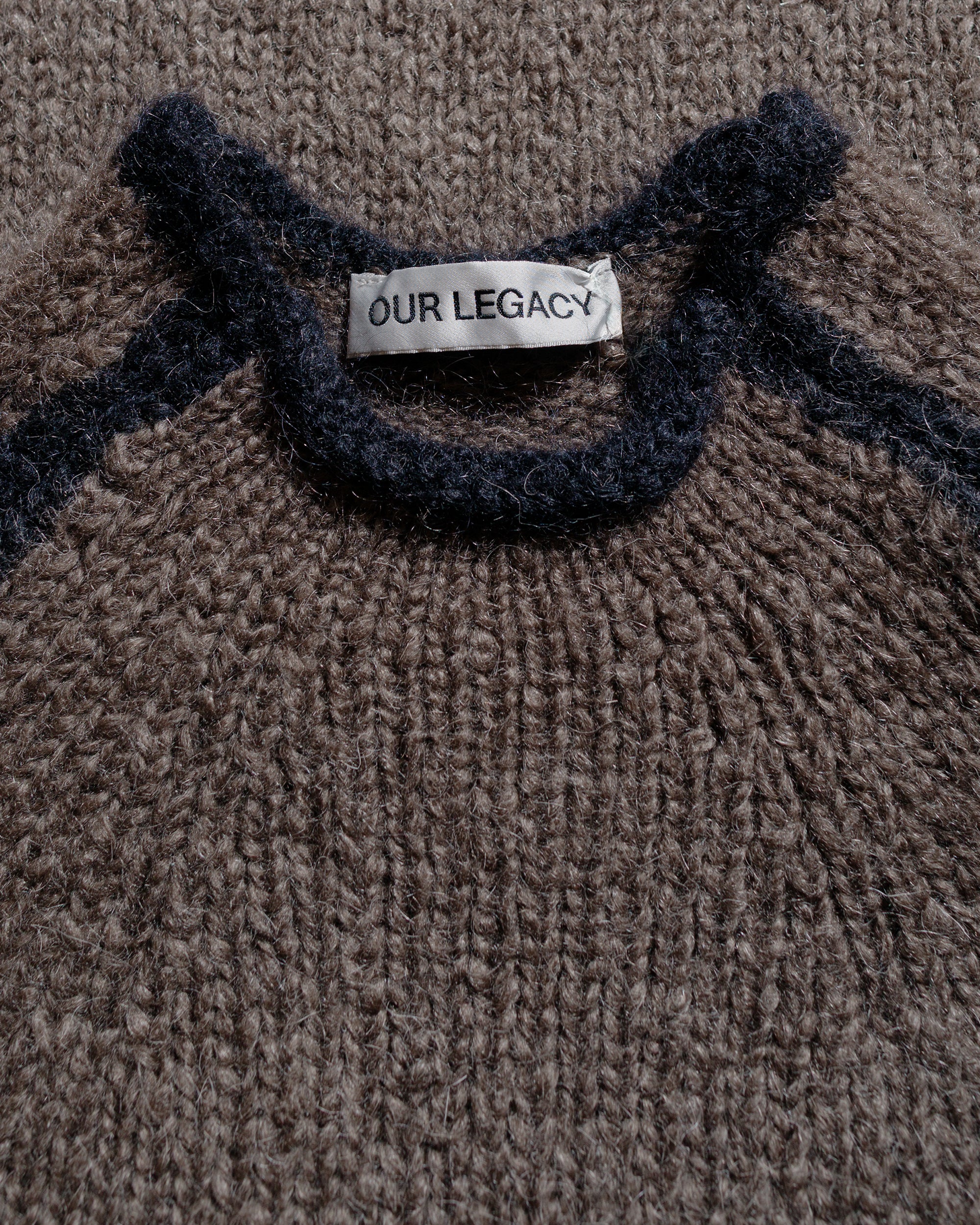 Our Legacy Rider Roundneck Steel Mohair - Image 5