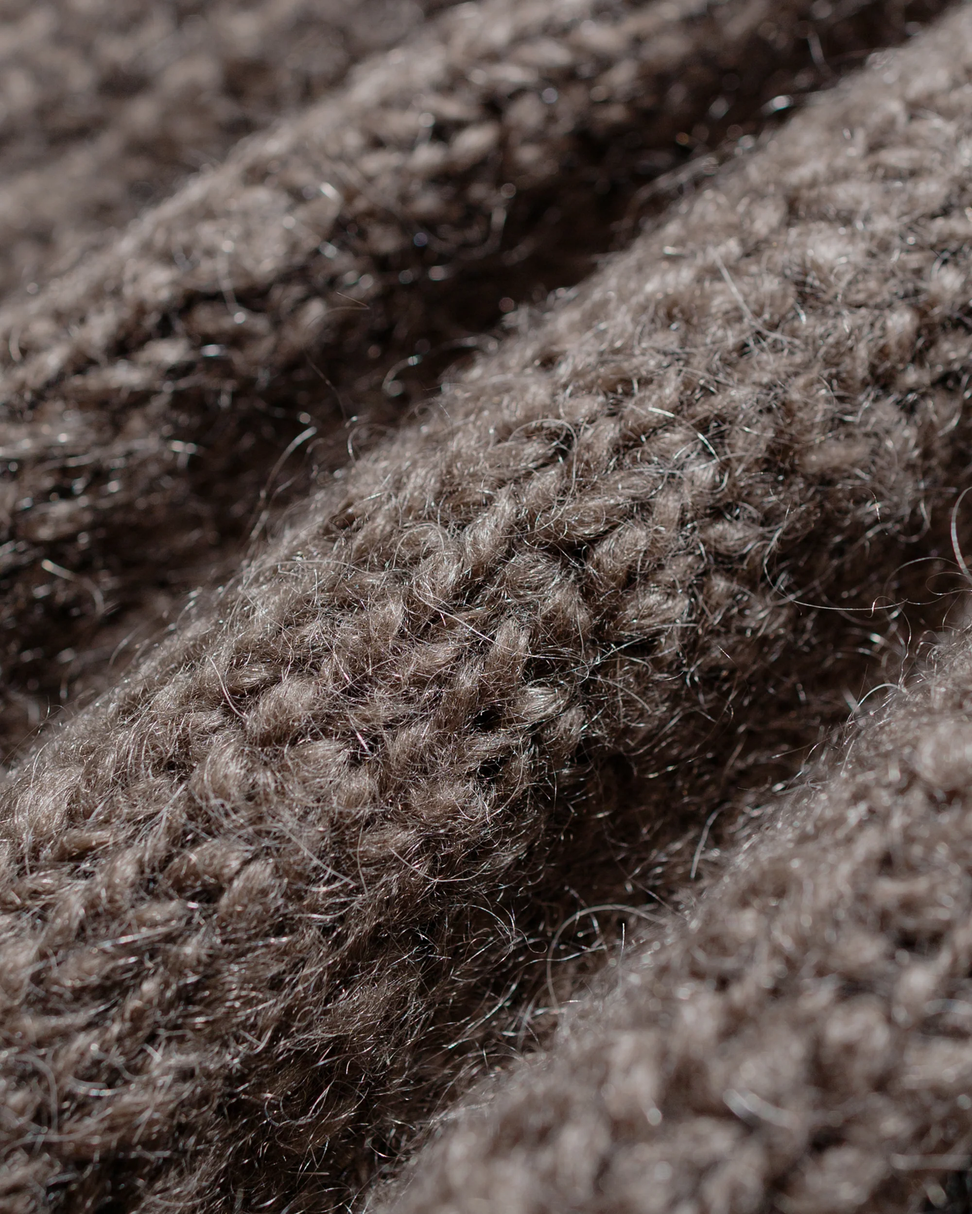 Our Legacy Rider Roundneck Steel Mohair - Image 6