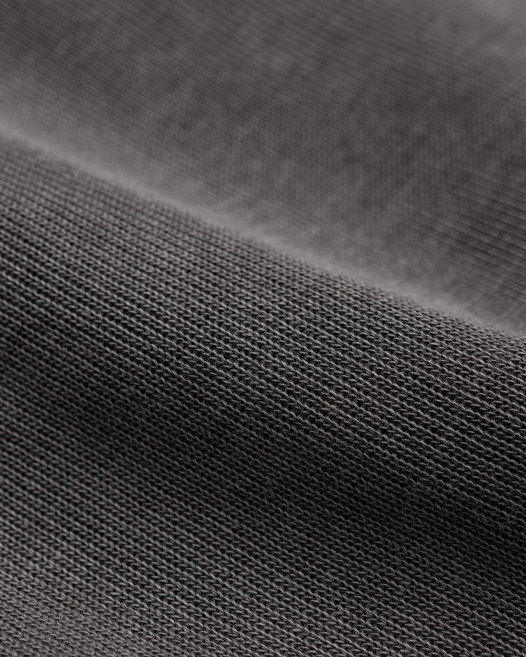 Our Legacy Shrunken Full Zip Worn Graphite Athletic Rib - Image 6