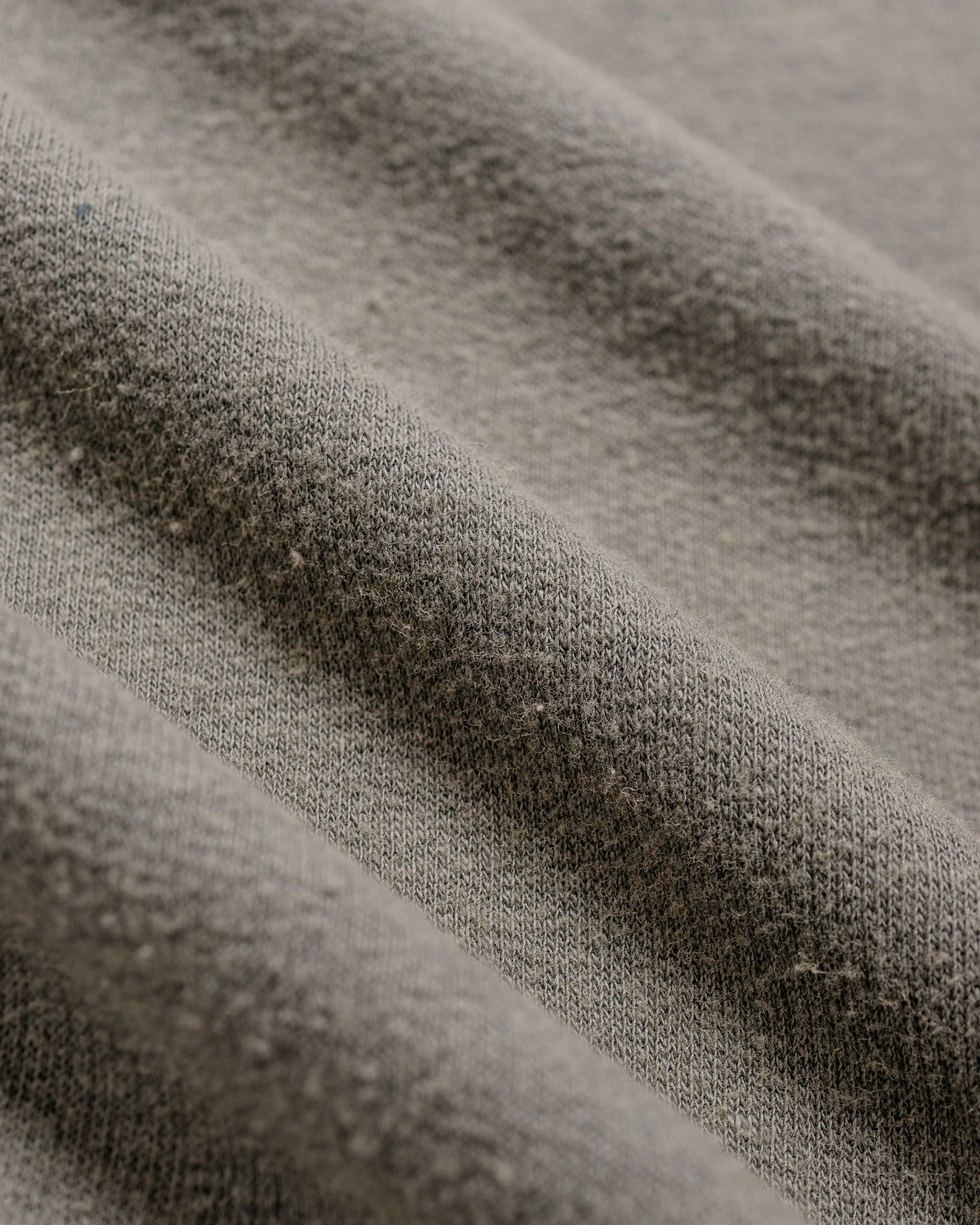 Our Legacy Slack Sweatshirt Worn Olive Rogue Loopback - Image 5