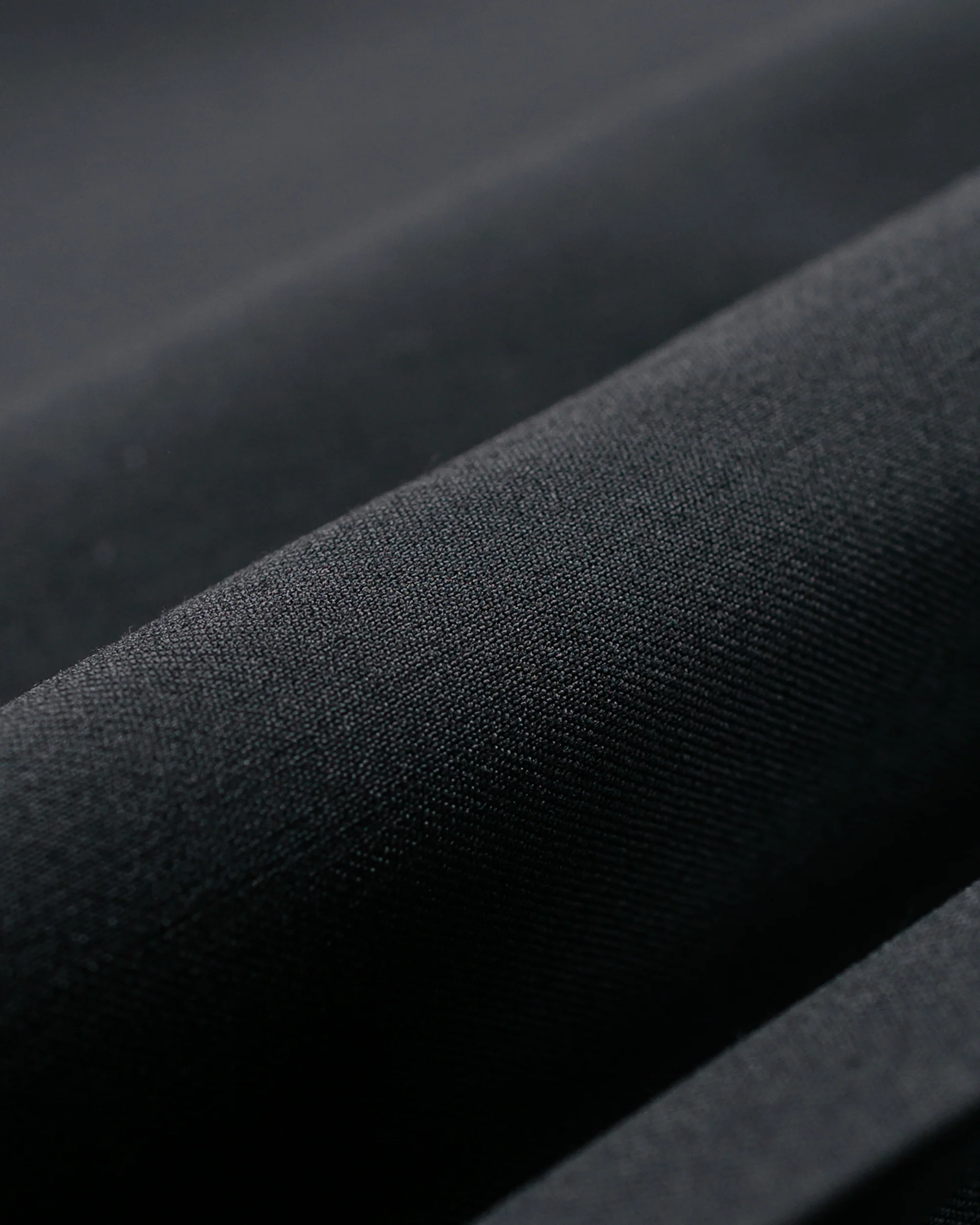 Our Legacy Slack Trouser Black Worsted Wool - Image 6