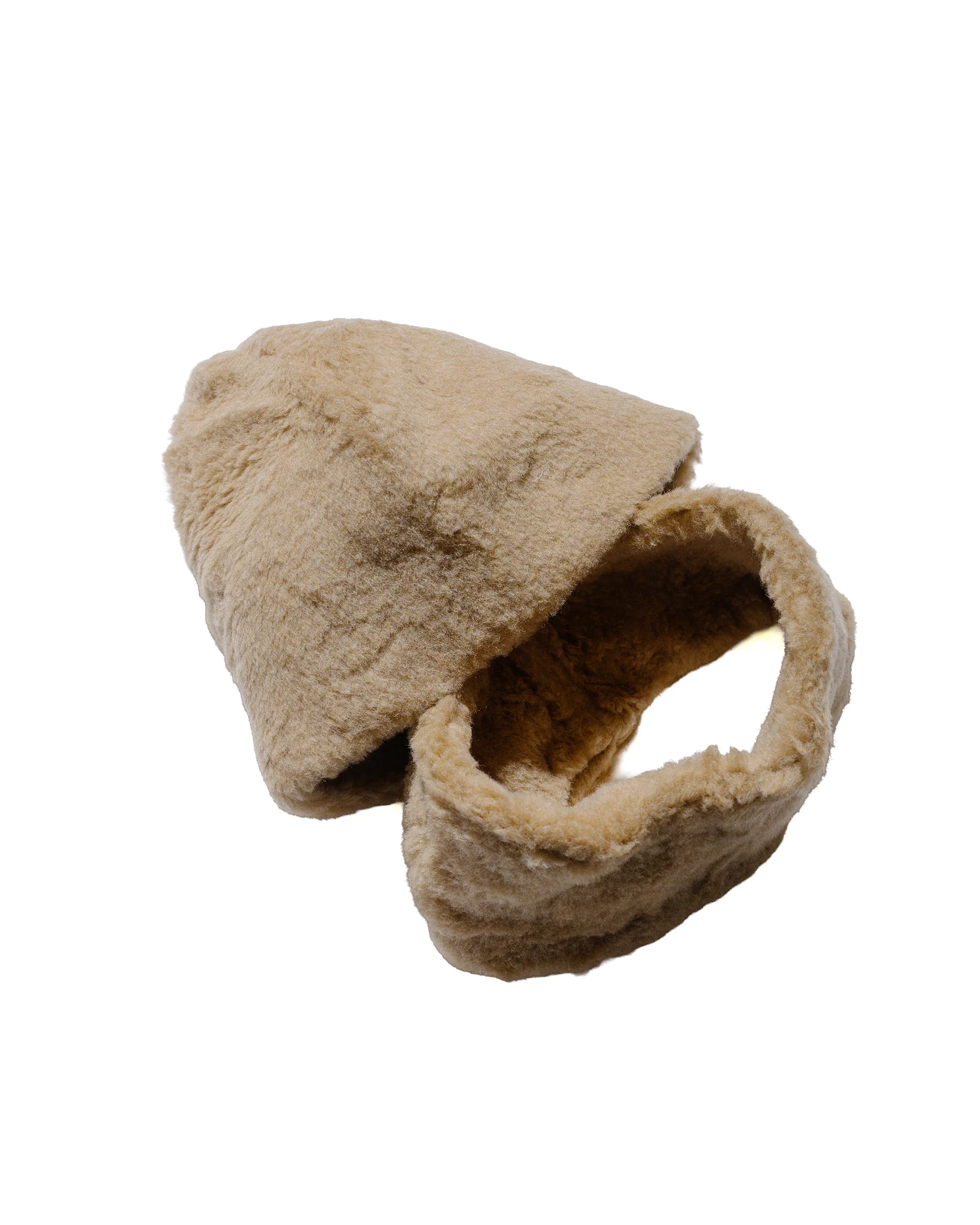 Our Legacy Snood Dusty Natural Curly Wool - Image 2