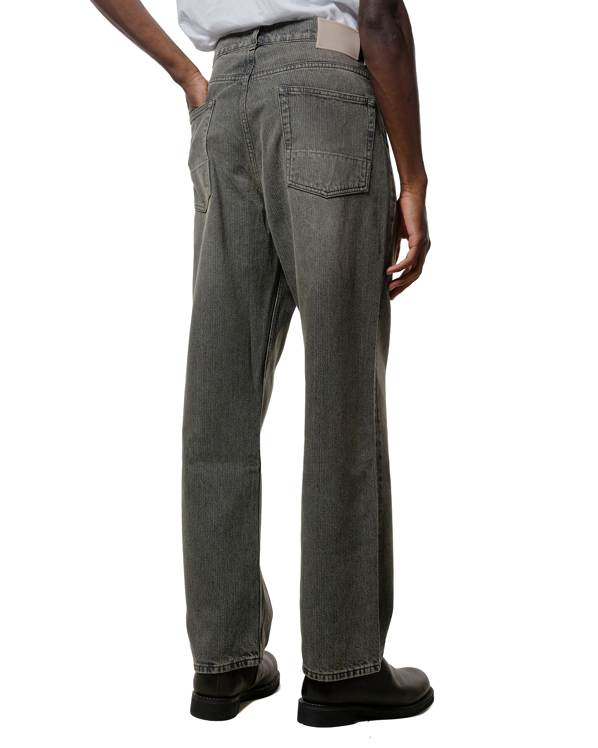 Our Legacy Third Cut Ash Dust Chain Twill - Image 3