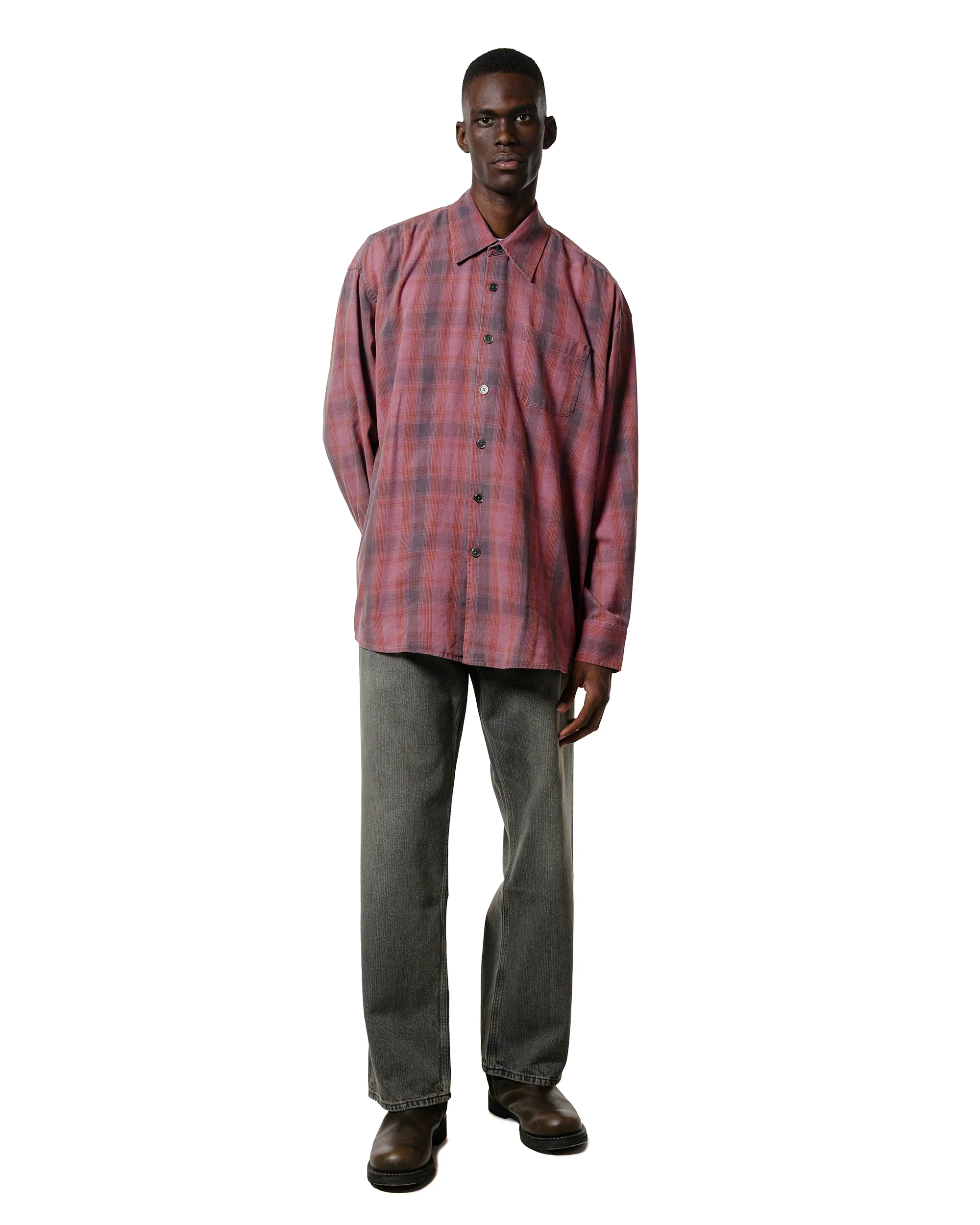 Our Legacy Third Cut Ash Dust Chain Twill - Image 4