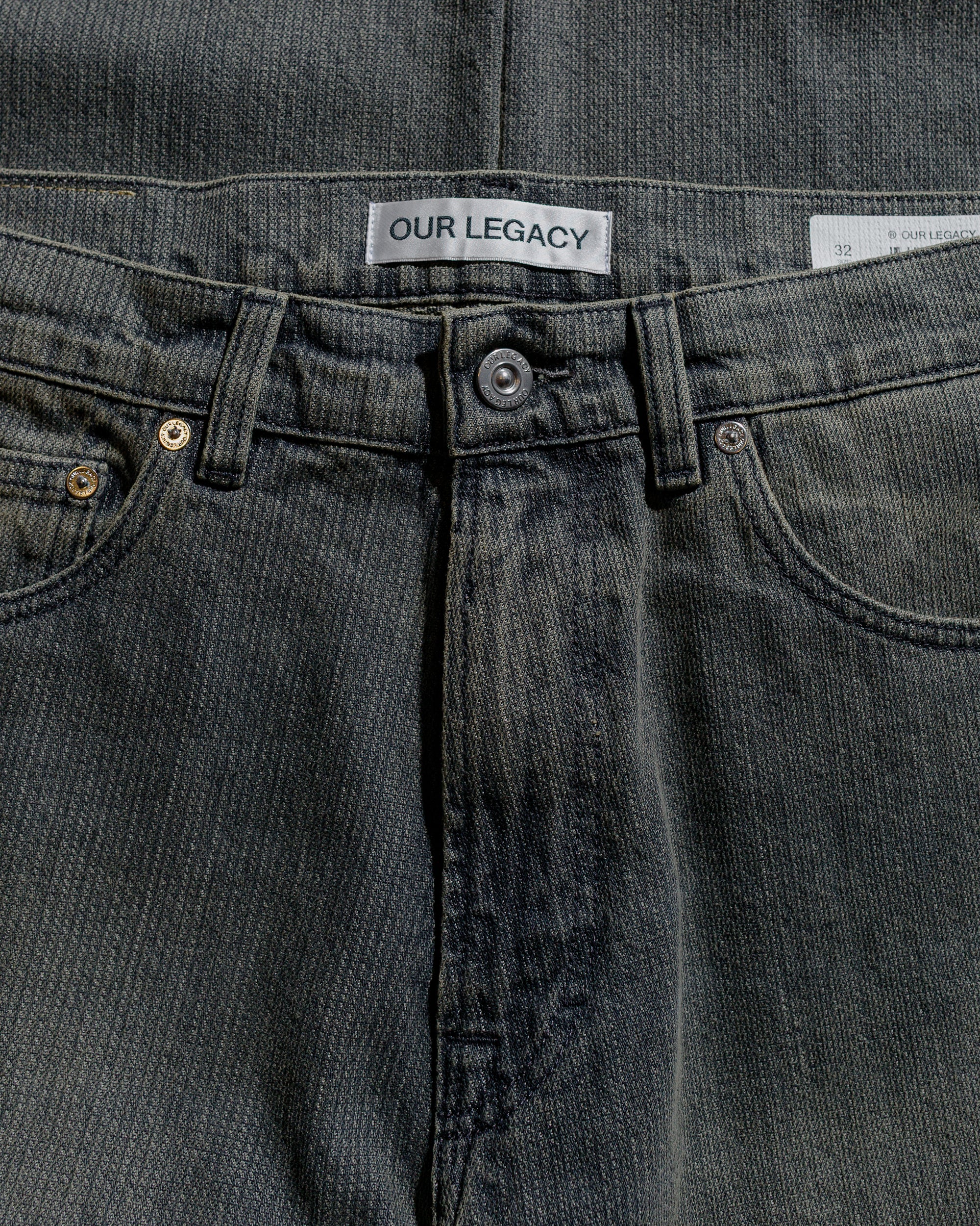 Our Legacy Third Cut Ash Dust Chain Twill - Image 5