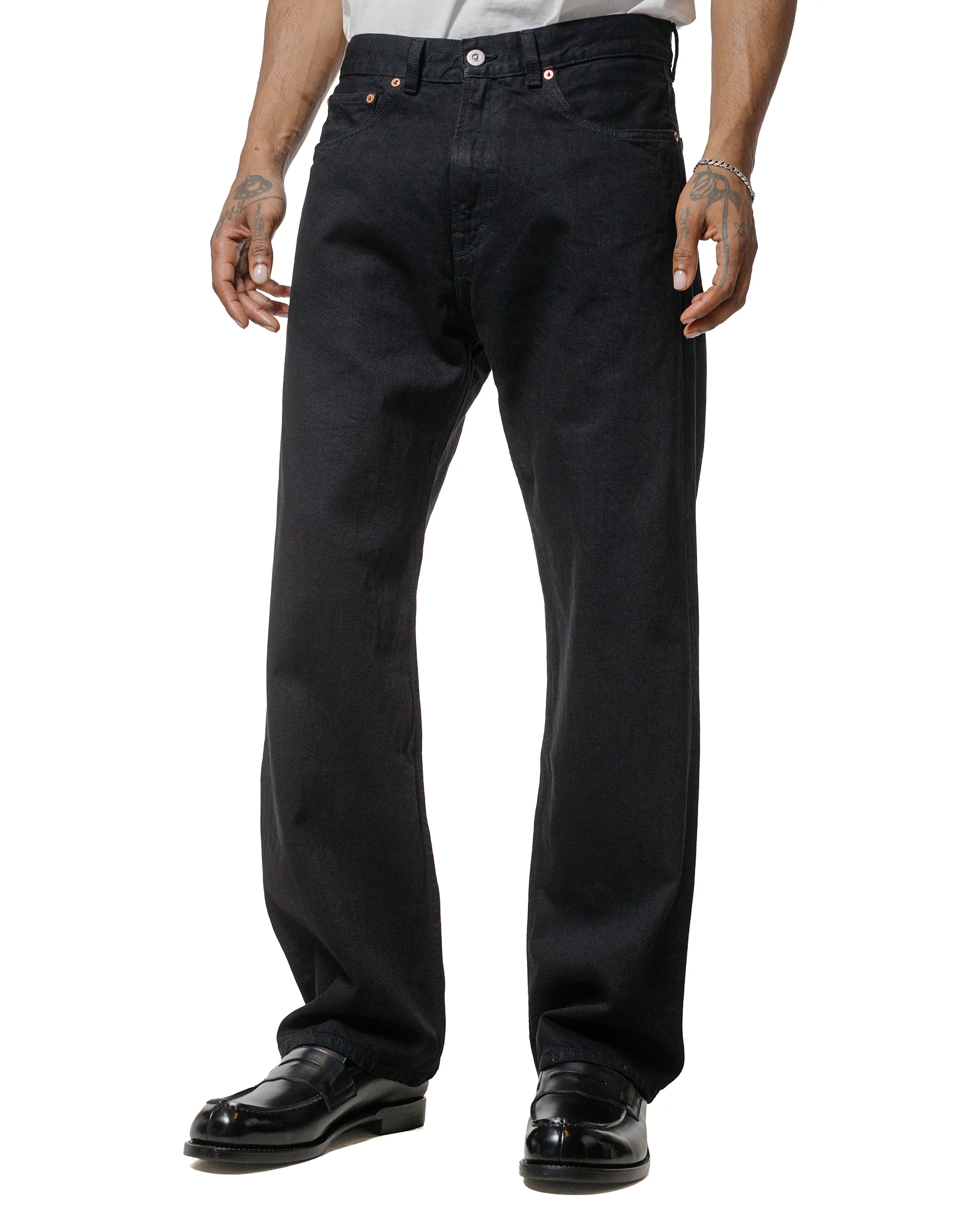 Our Legacy Third Cut Black Selvedge - Image 2