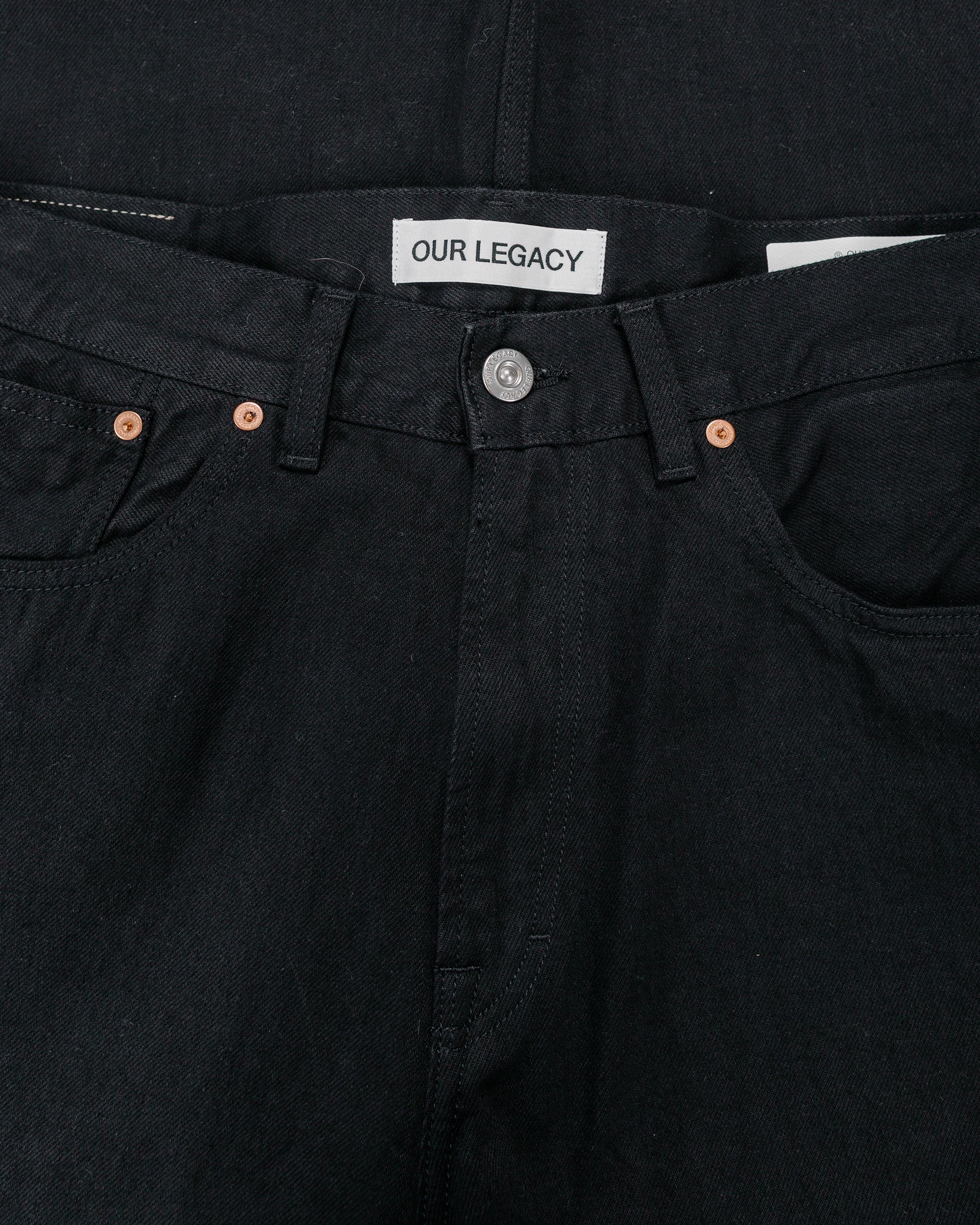 Our Legacy Third Cut Black Selvedge - Image 5