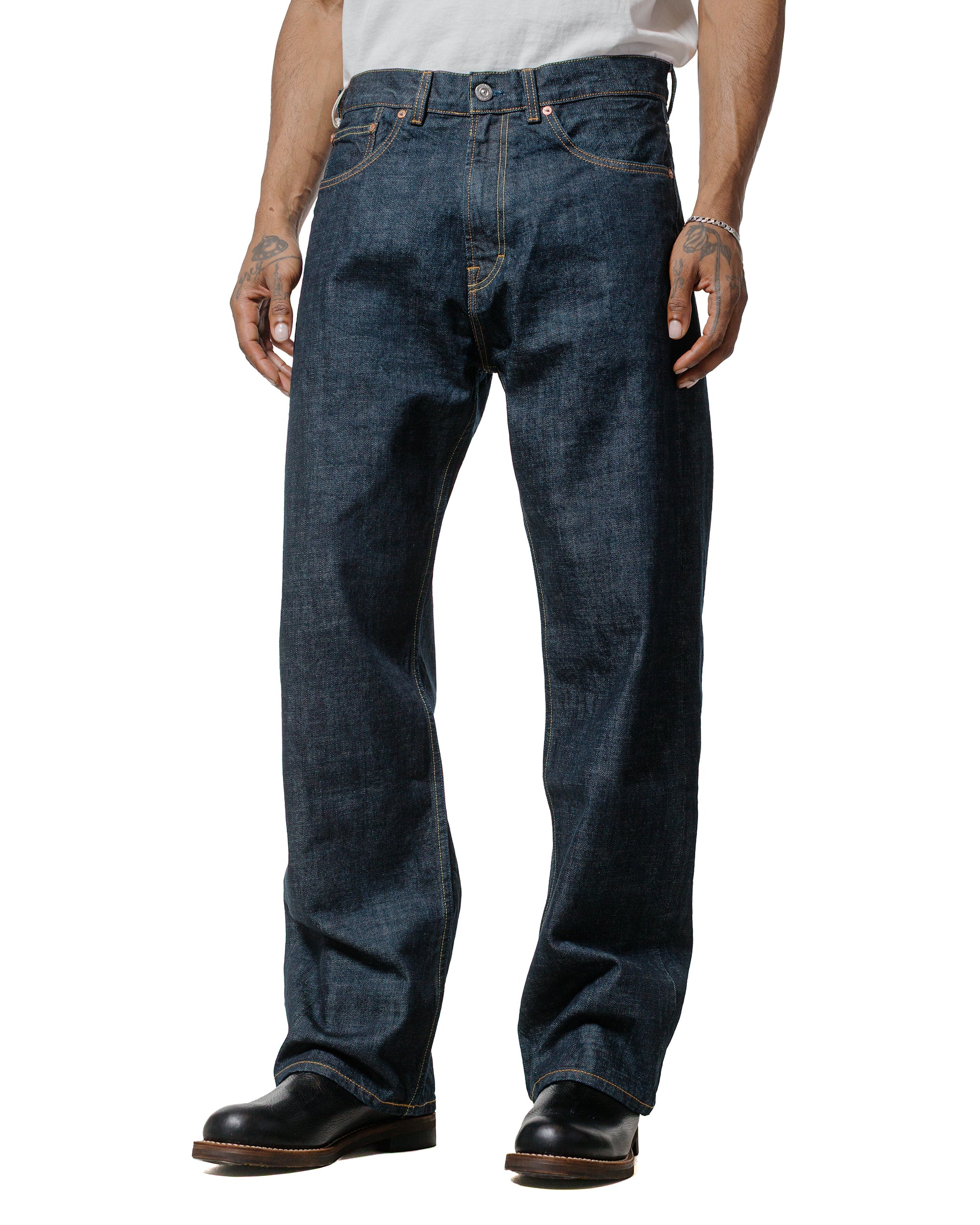 Our Legacy Third Cut Blue Selvedge - Image 2