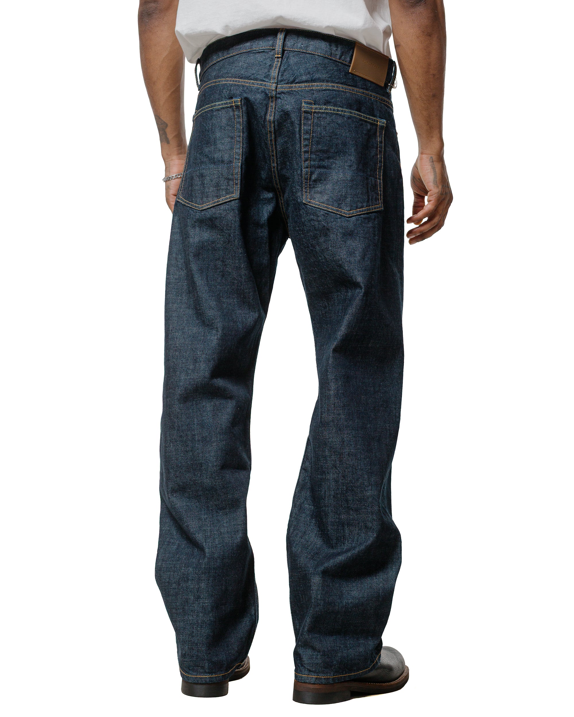 Our Legacy Third Cut Blue Selvedge - Image 3