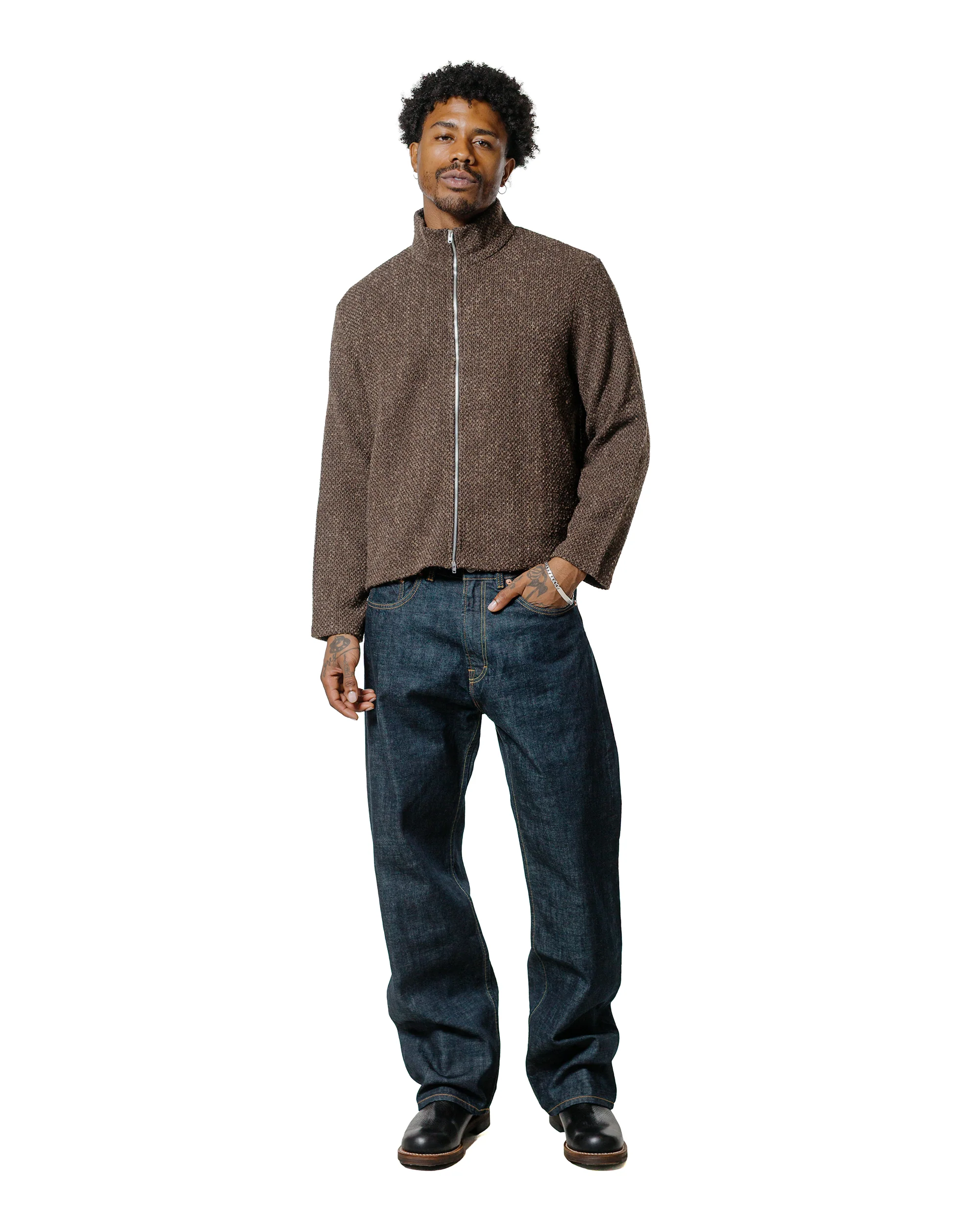 Our Legacy Third Cut Blue Selvedge - Image 4
