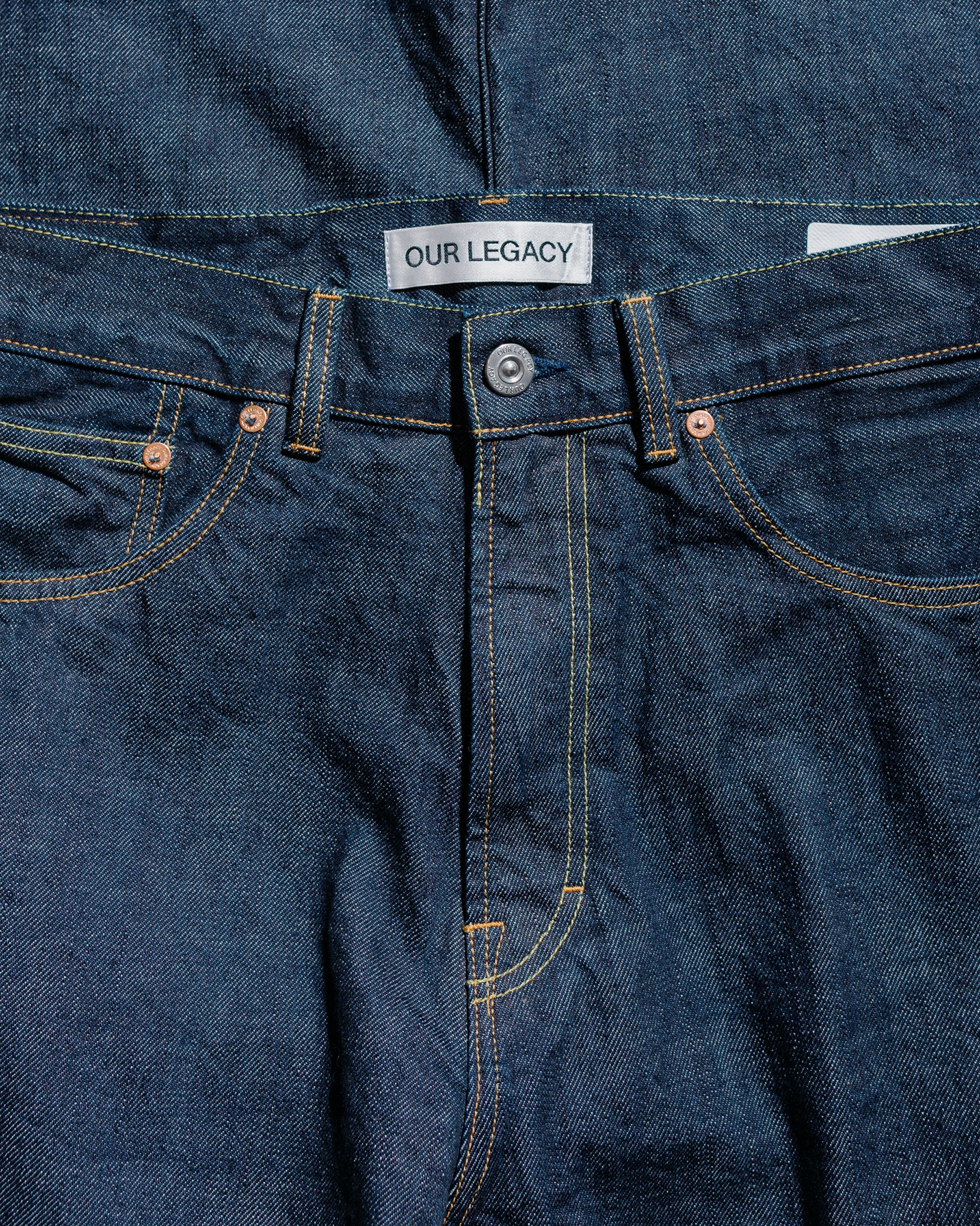 Our Legacy Third Cut Blue Selvedge - Image 5