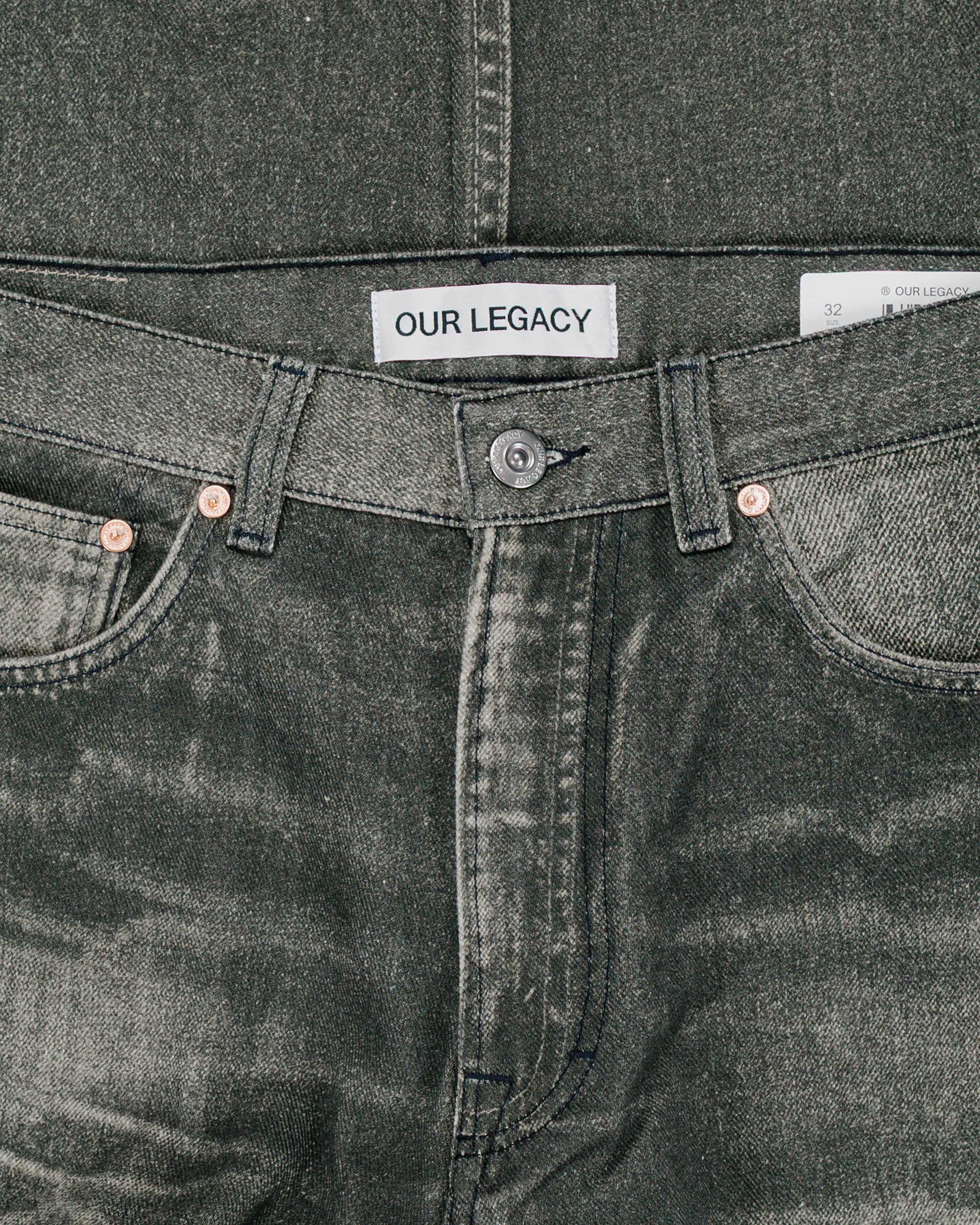 Our Legacy Third Cut Digital Black Aurora Print - Image 5