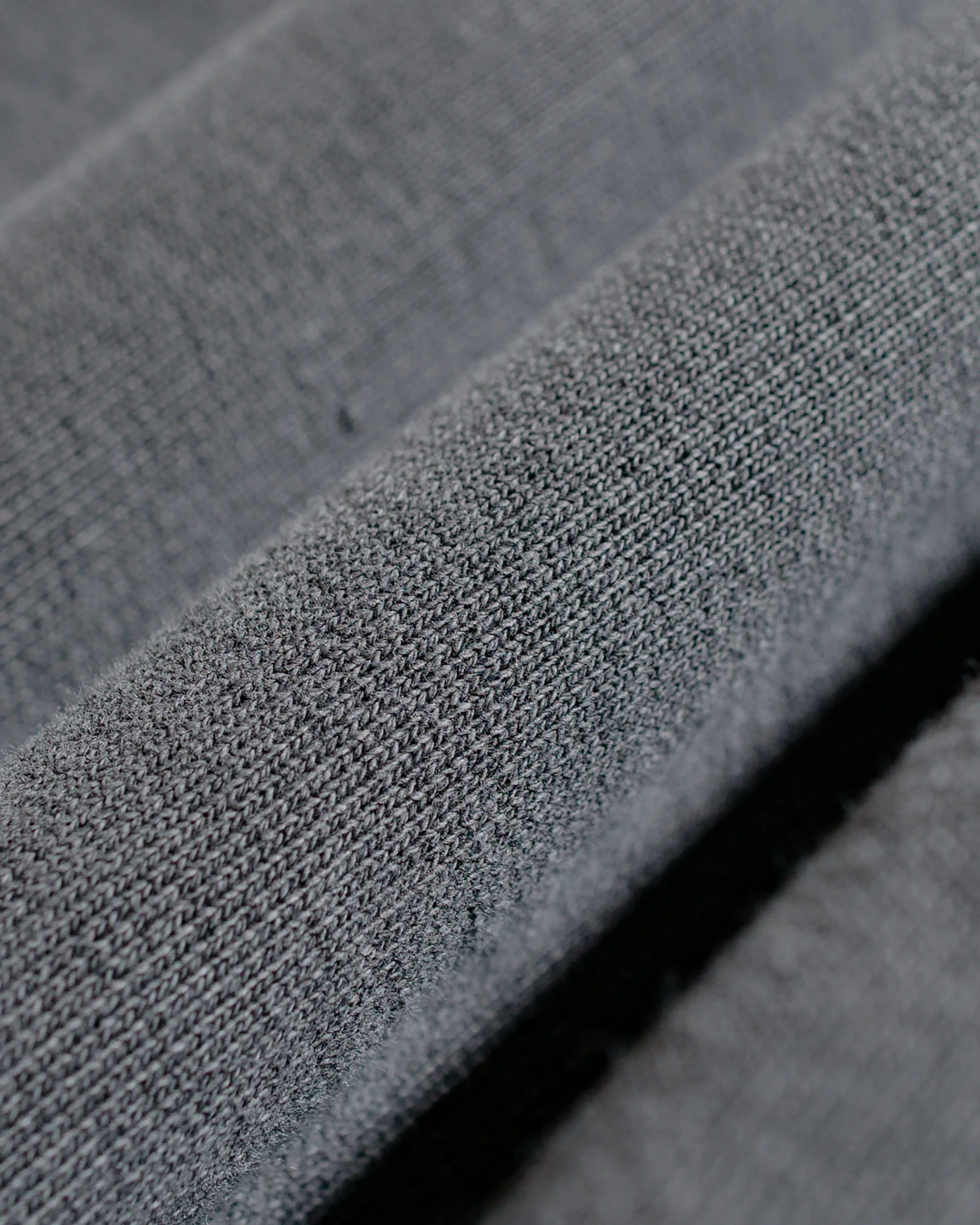Our Legacy Track Pants Worn Black Hefty Fleece - Image 6