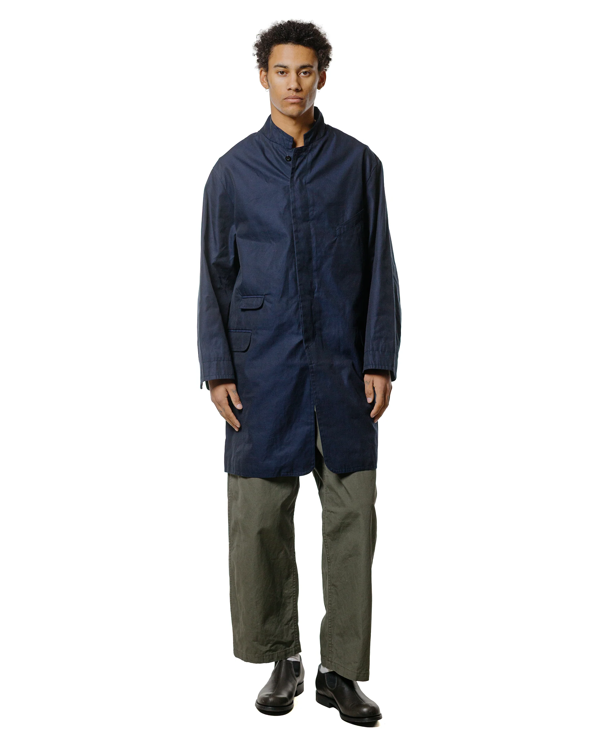 Outil Manteau Arbus Indigo - Image 2