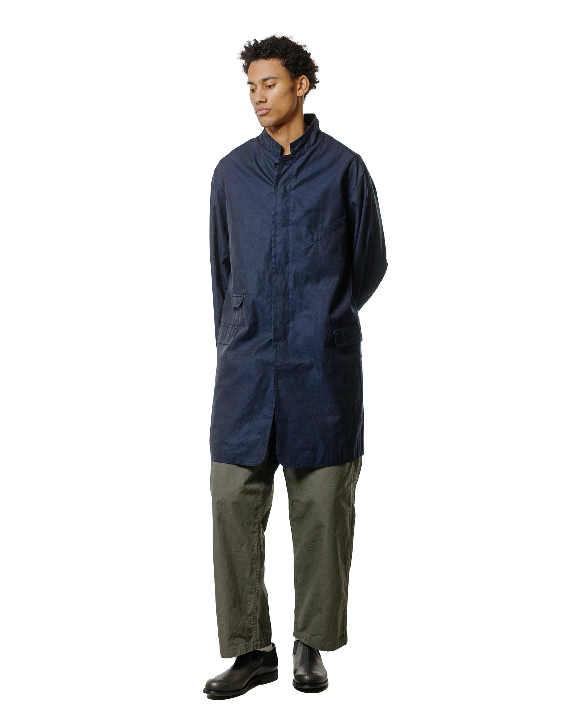 Outil Manteau Arbus Indigo - Image 3