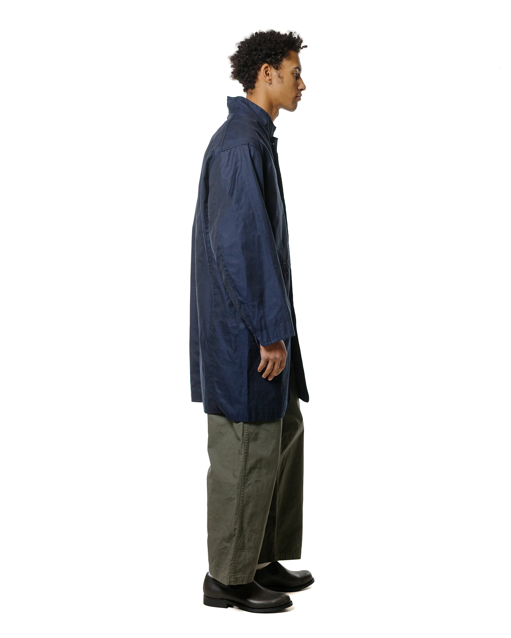 Outil Manteau Arbus Indigo - Image 4