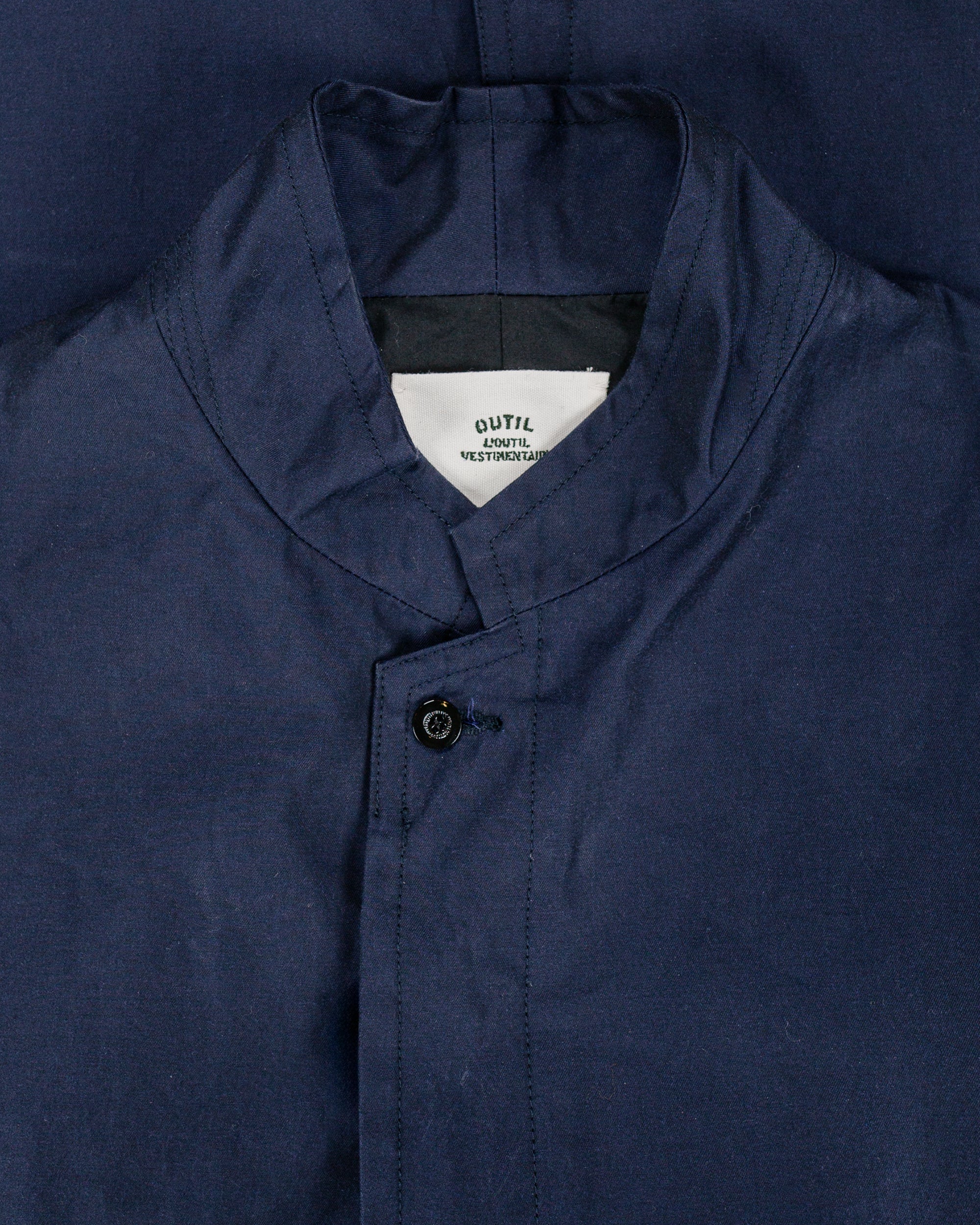 Outil Manteau Arbus Indigo - Image 6