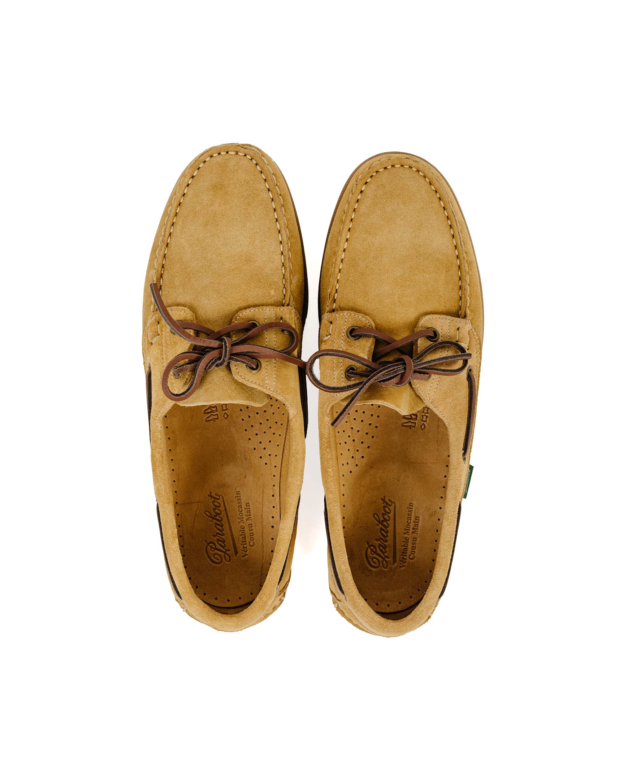 Paraboot Barth Velours Fauve - Image 5