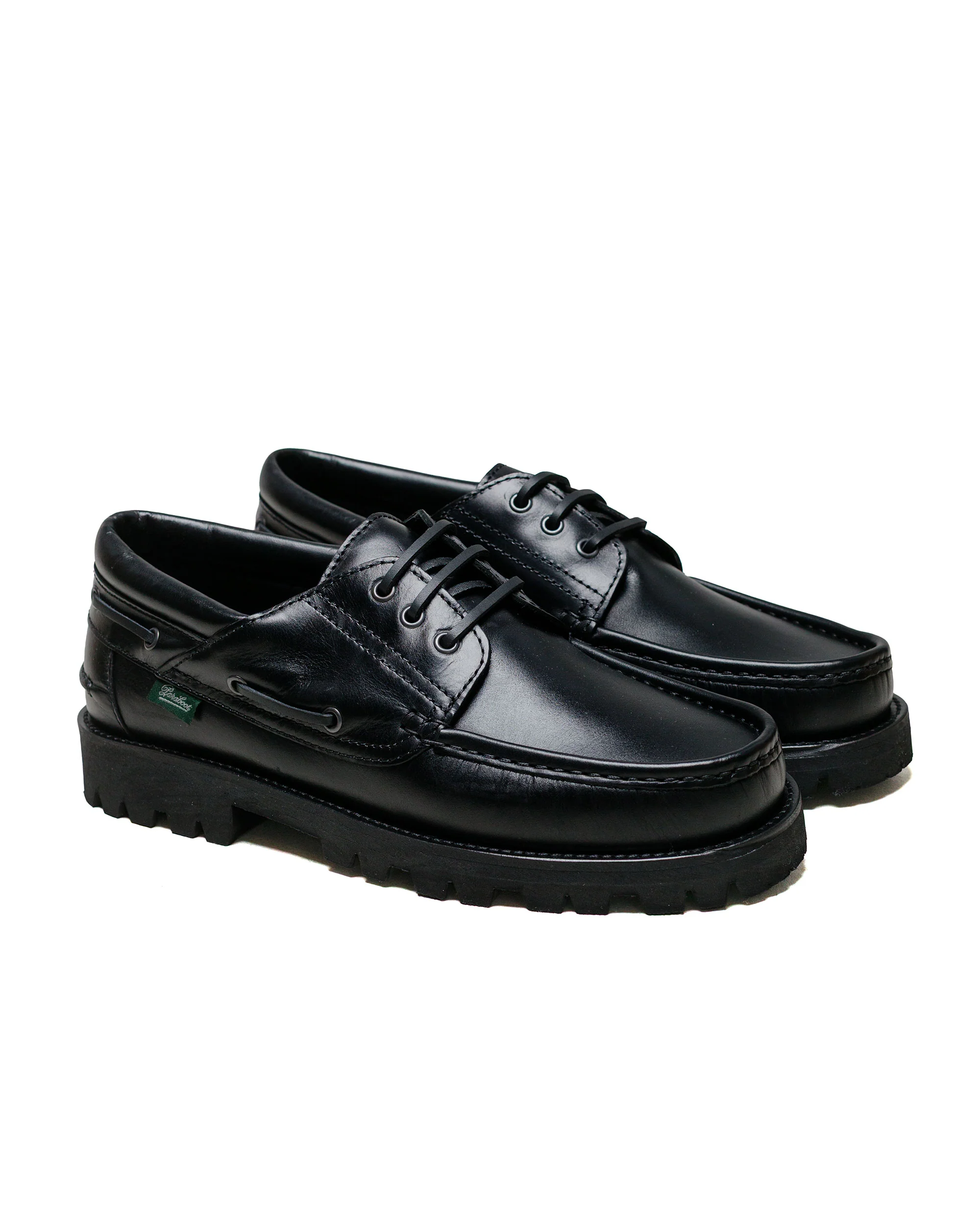 Paraboot Briac Lisse Noir - Image 2