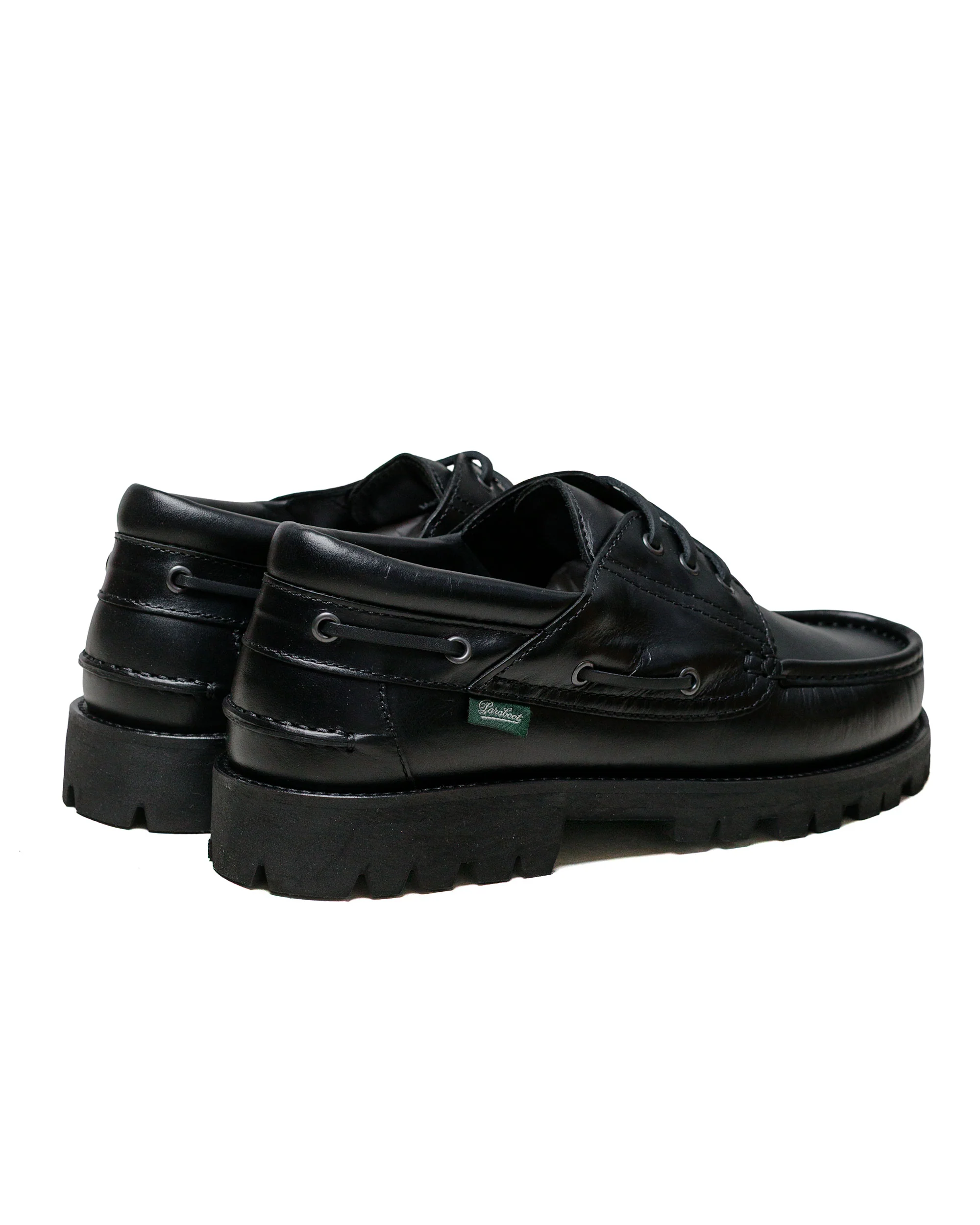 Paraboot Briac Lisse Noir - Image 3