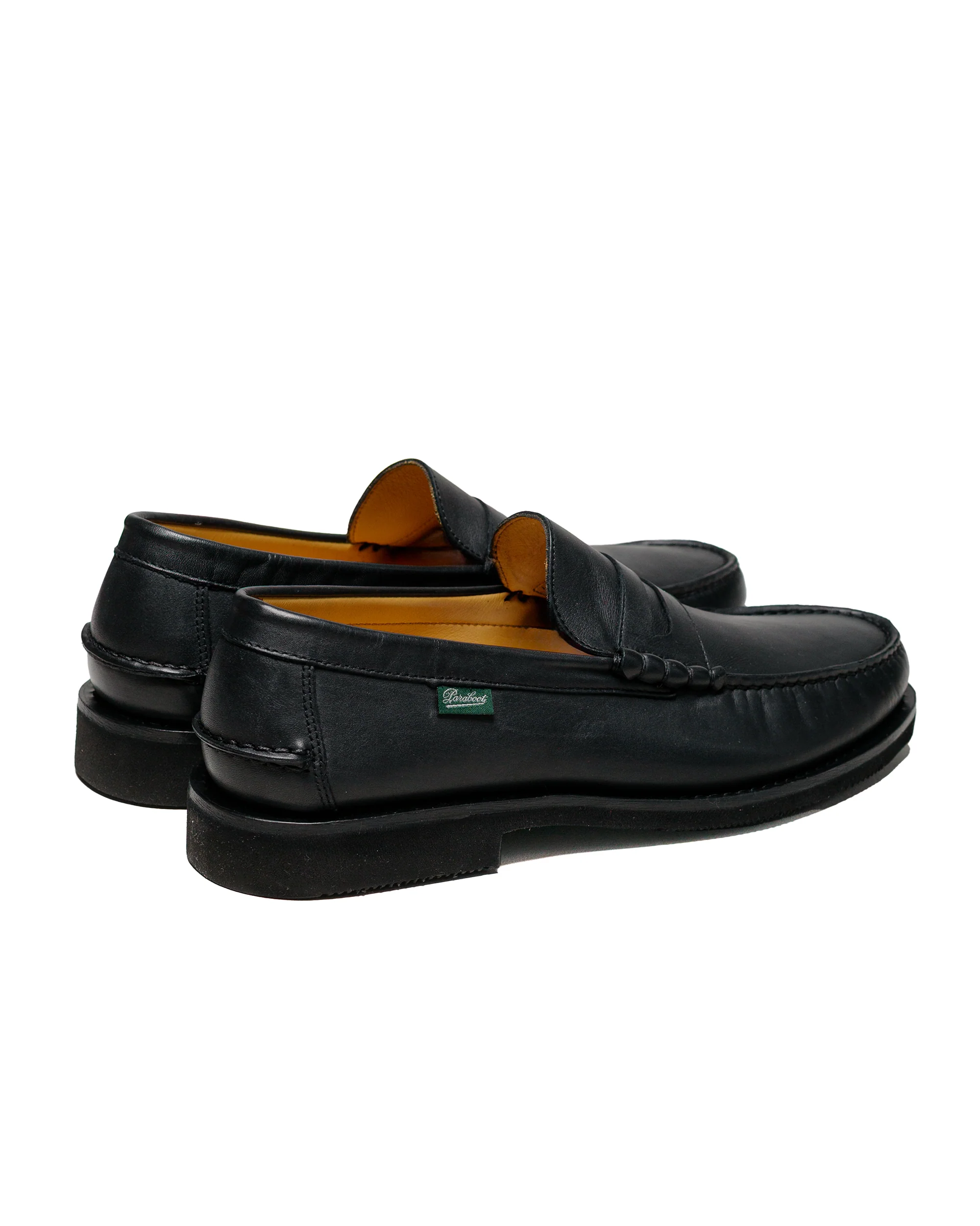 Paraboot Brighton Lisse Noir - Image 3
