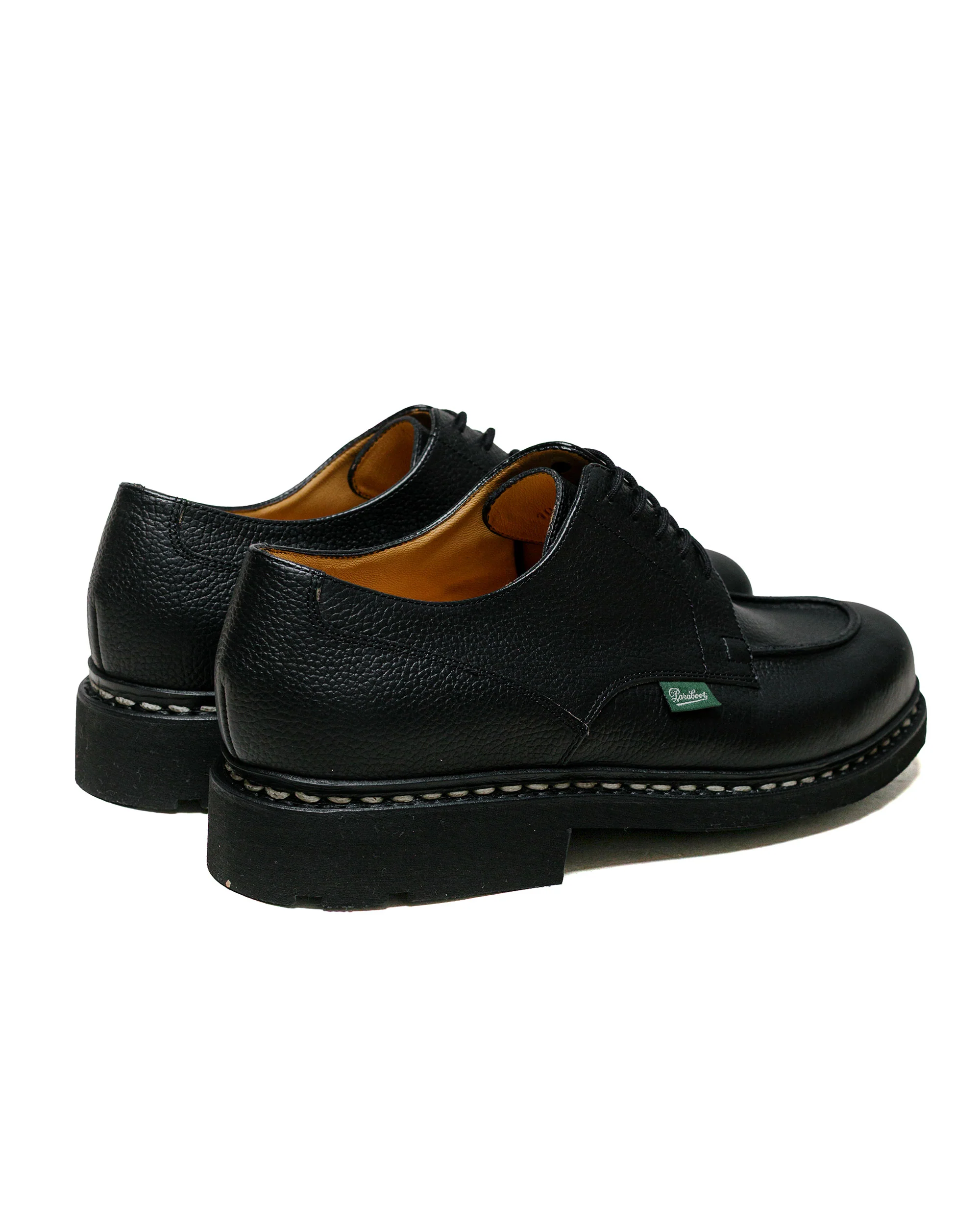 Paraboot Chambord Grainé Noir - Image 3
