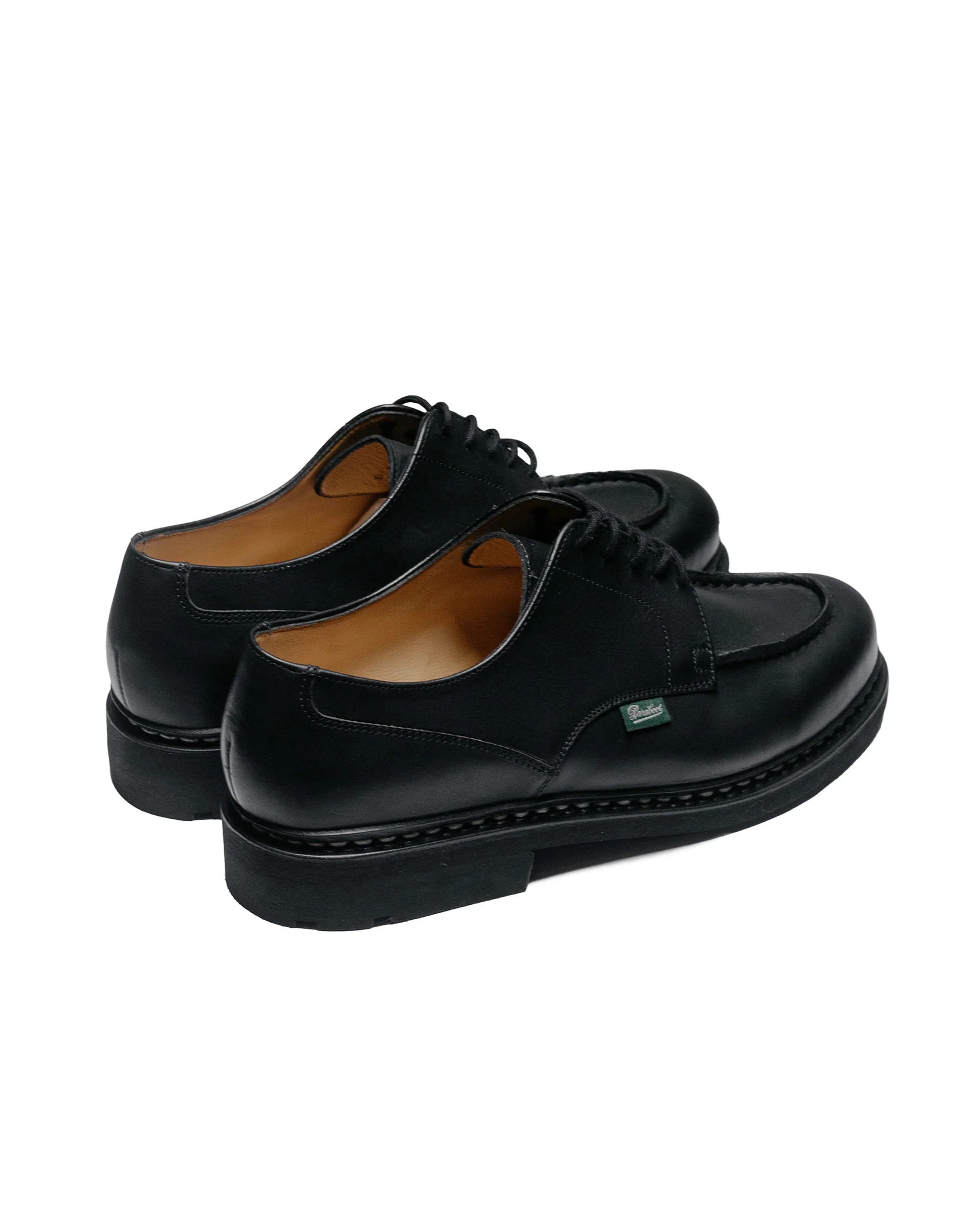 Paraboot Chambord Lisse Noir - Image 3