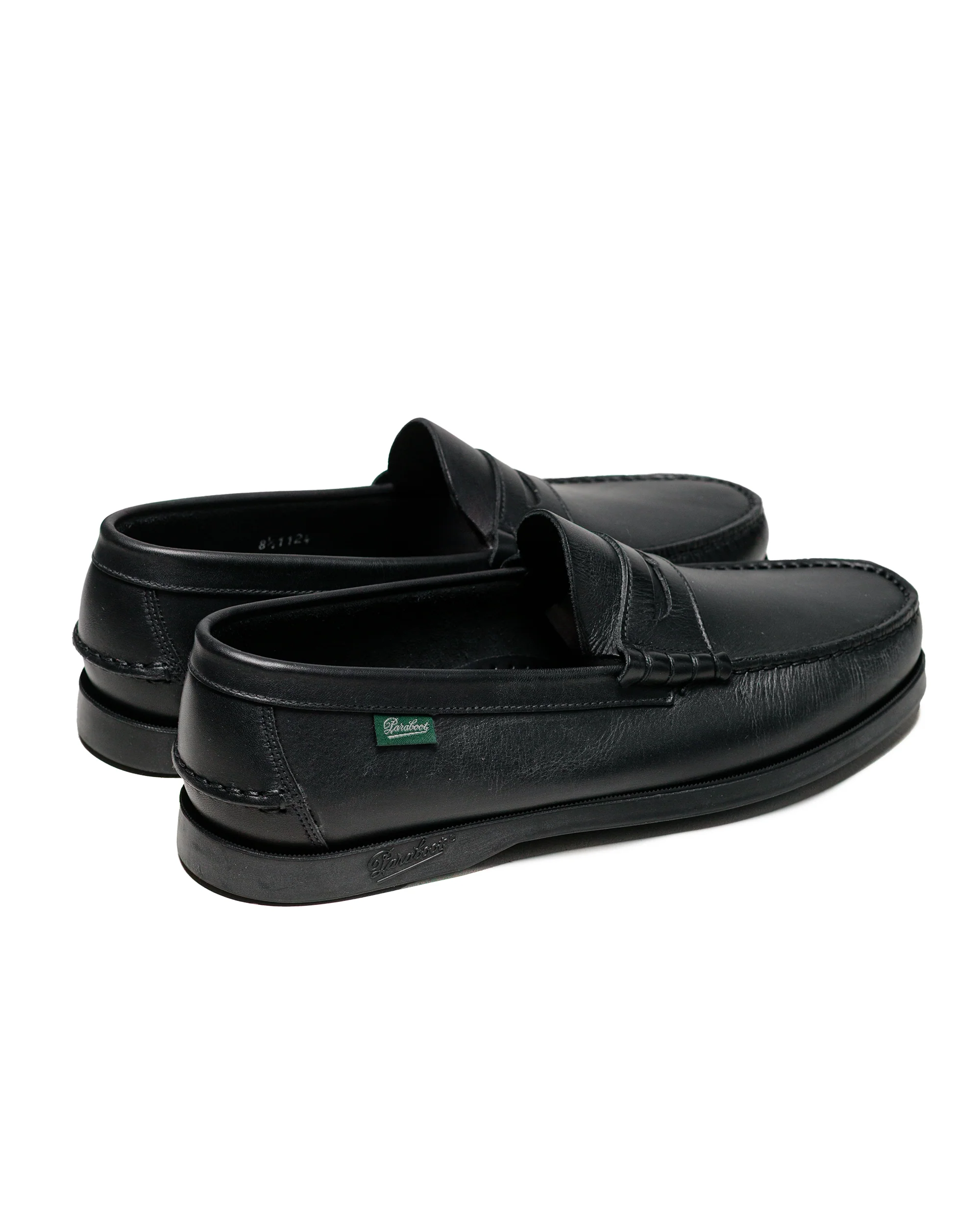 Paraboot Coraux Lisse Noir - Image 3