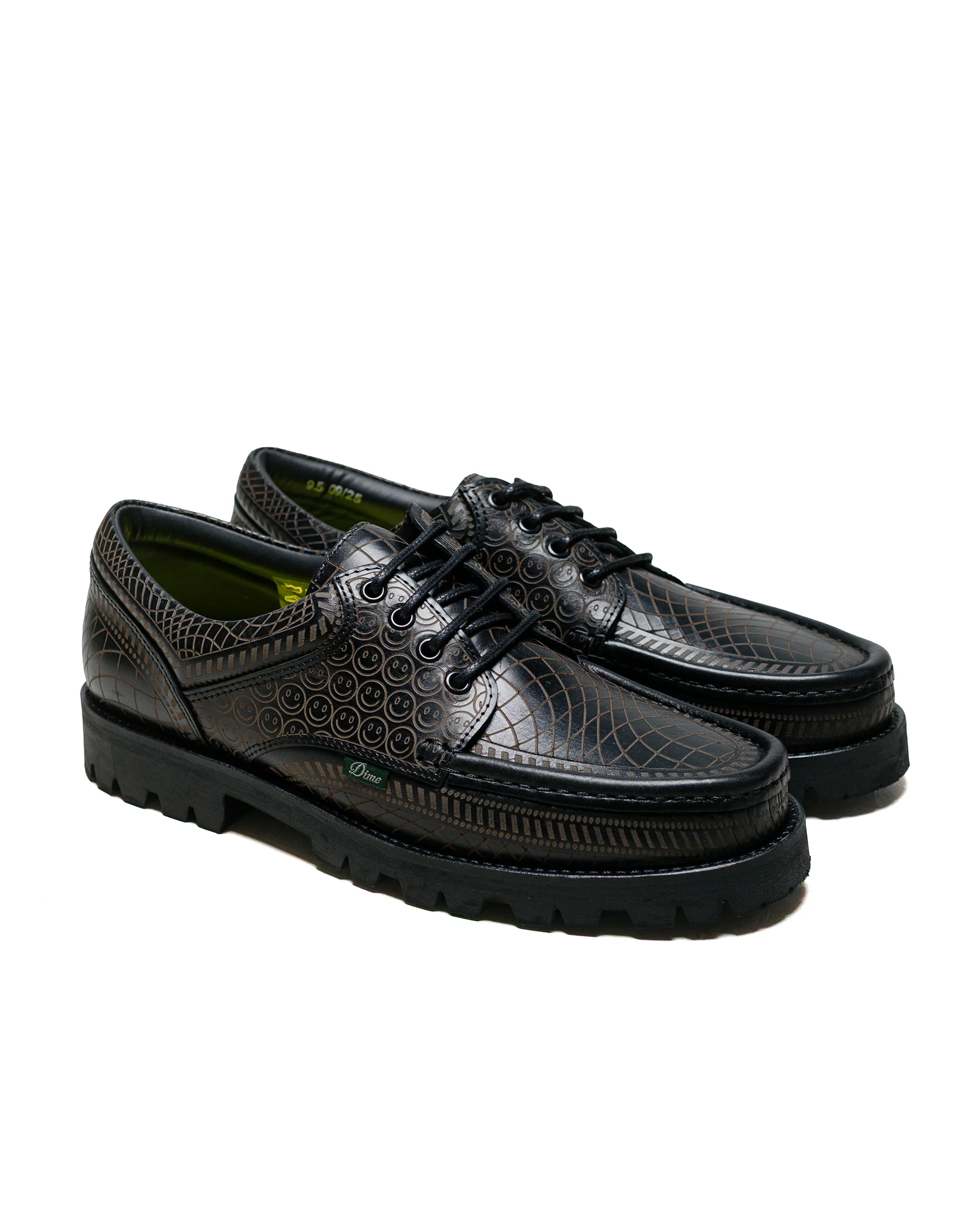 Paraboot Dime Thiers Laser Noir - Image 2