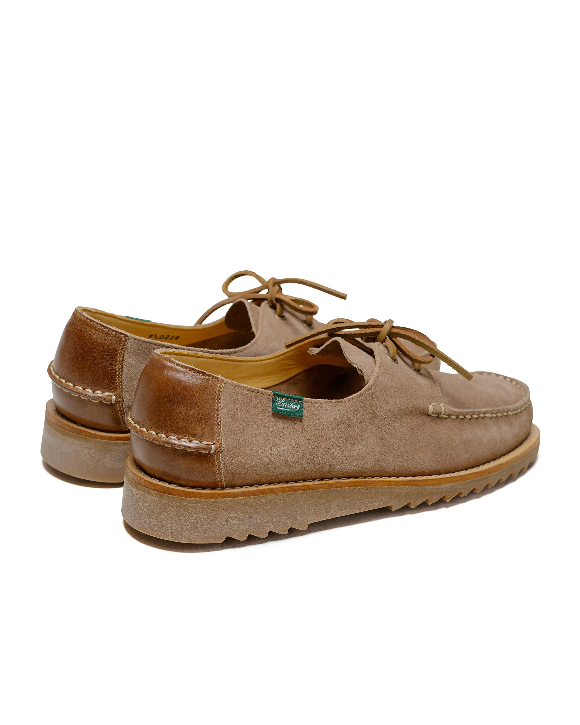Paraboot KAPTAIN SUNSHINE Domingue Suede Natural - Image 3