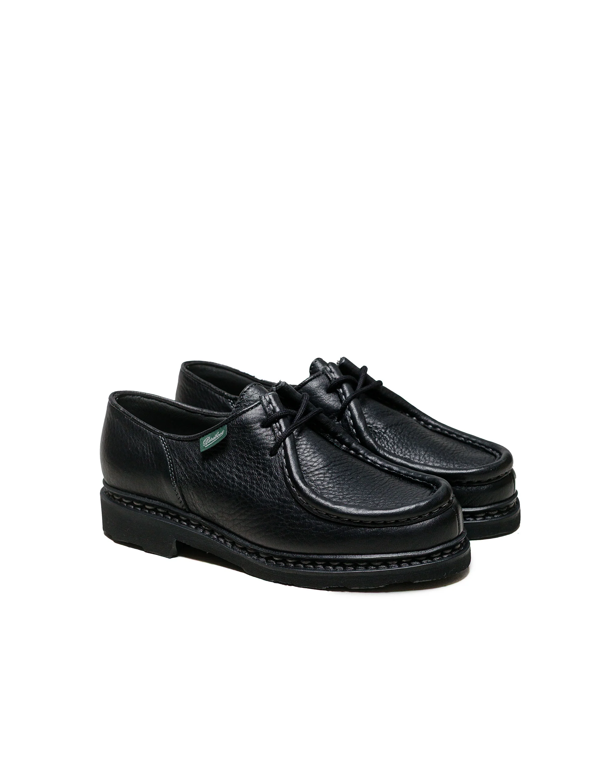 Paraboot Michael Cerf Noir - Image 2