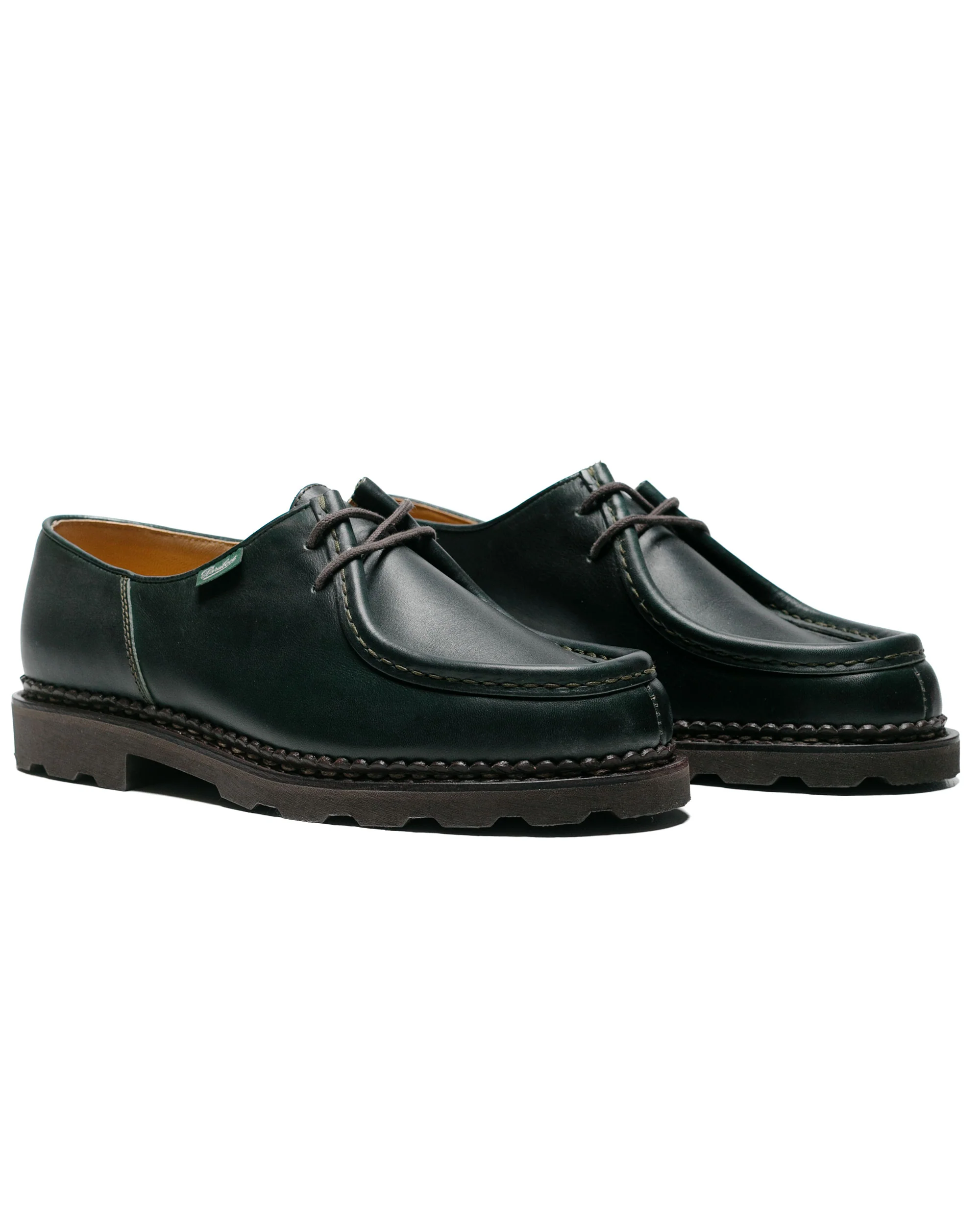 Paraboot Michael Lisse Vert - Image 2