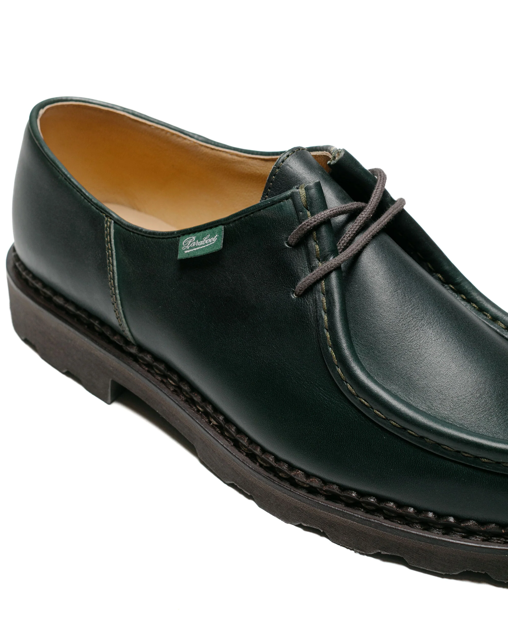Paraboot Michael Lisse Vert - Image 3