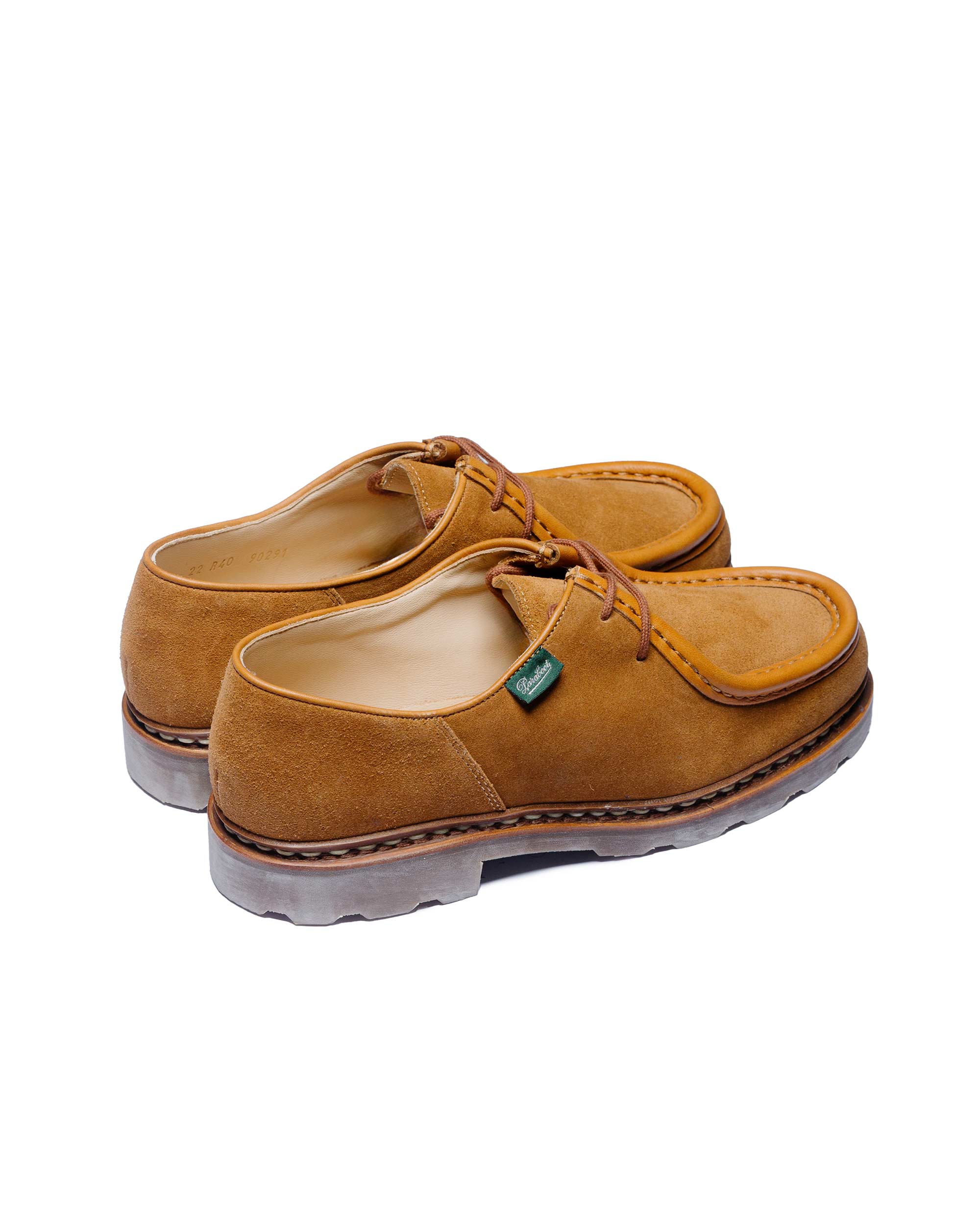 Paraboot Michael Velours Whisky - Image 3