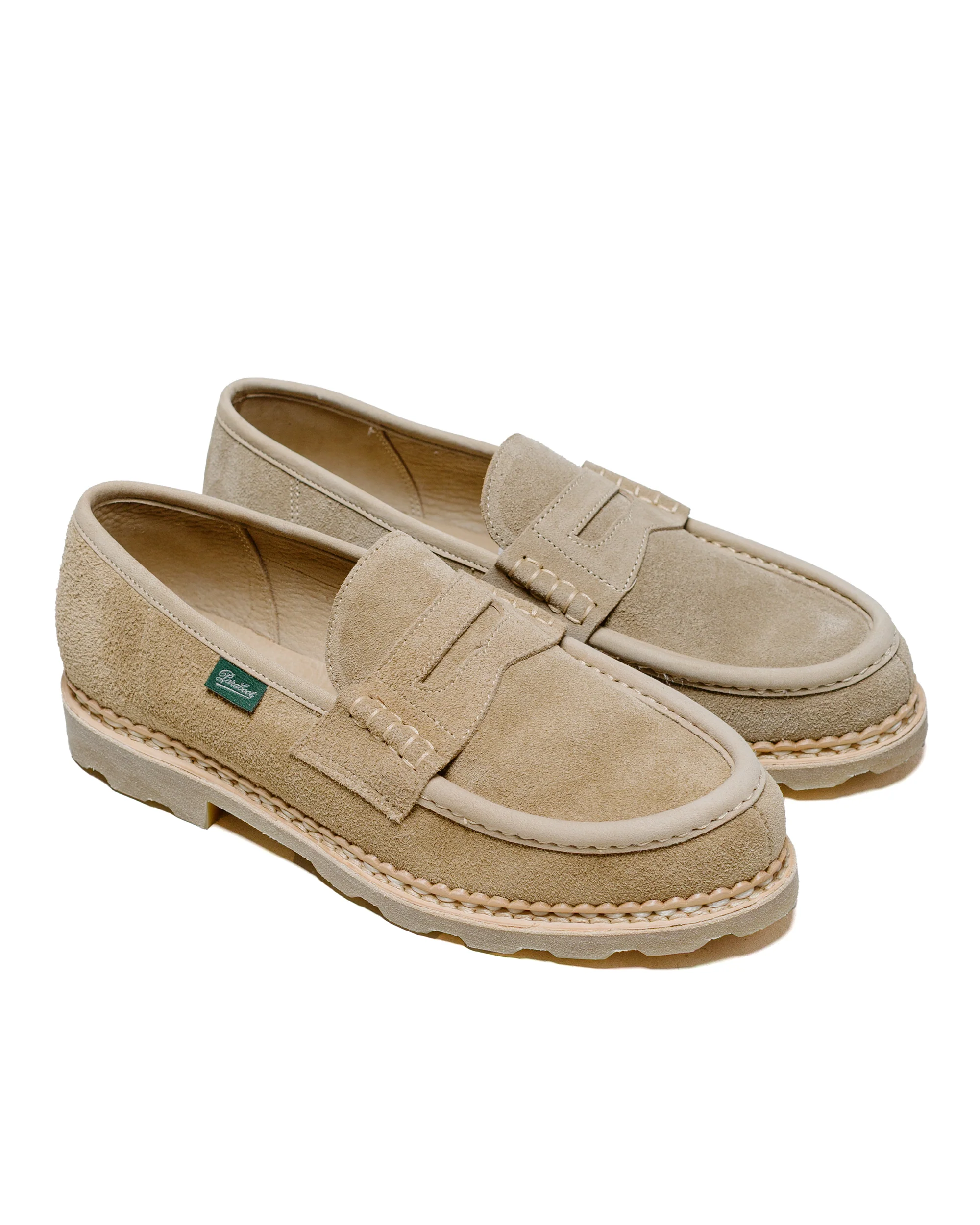 Paraboot Nantes Velours Sand - Image 2