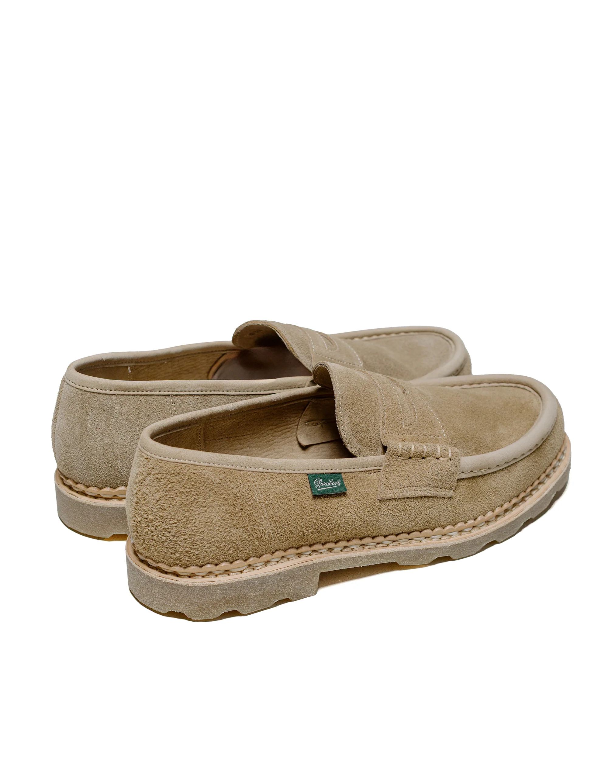 Paraboot Nantes Velours Sand - Image 3