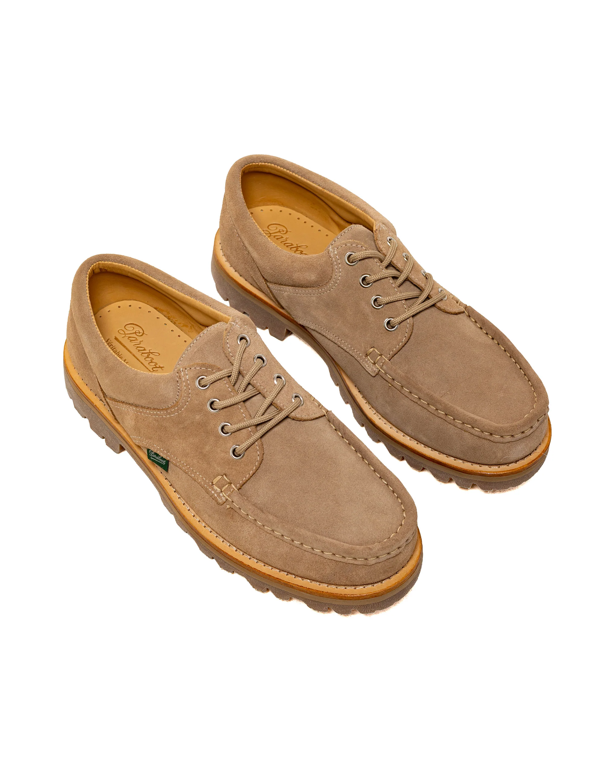 Paraboot Thiers Velours Muscade - Image 2