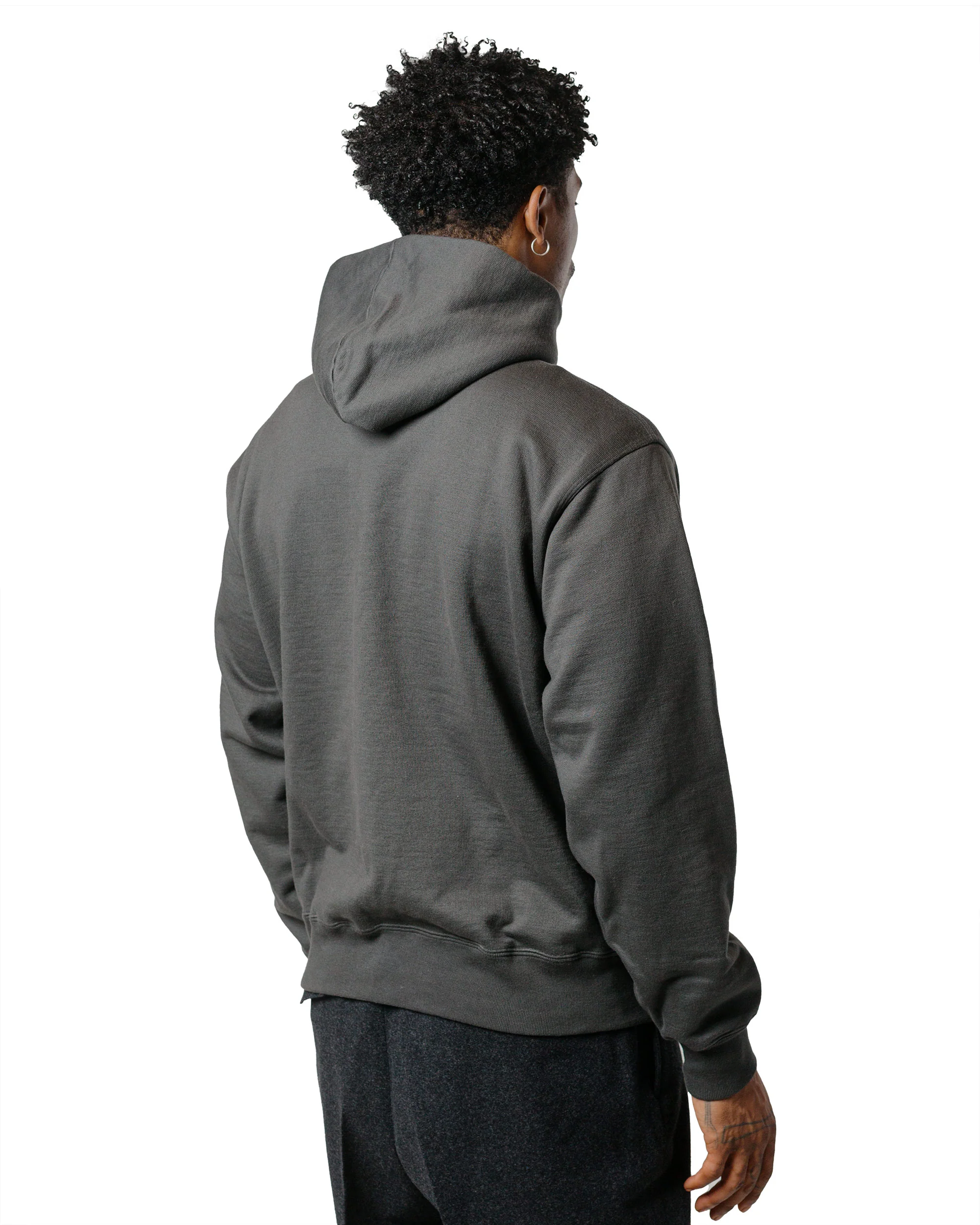 Phigvel Athletic Full Zip Hoodie Carbon - Image 3