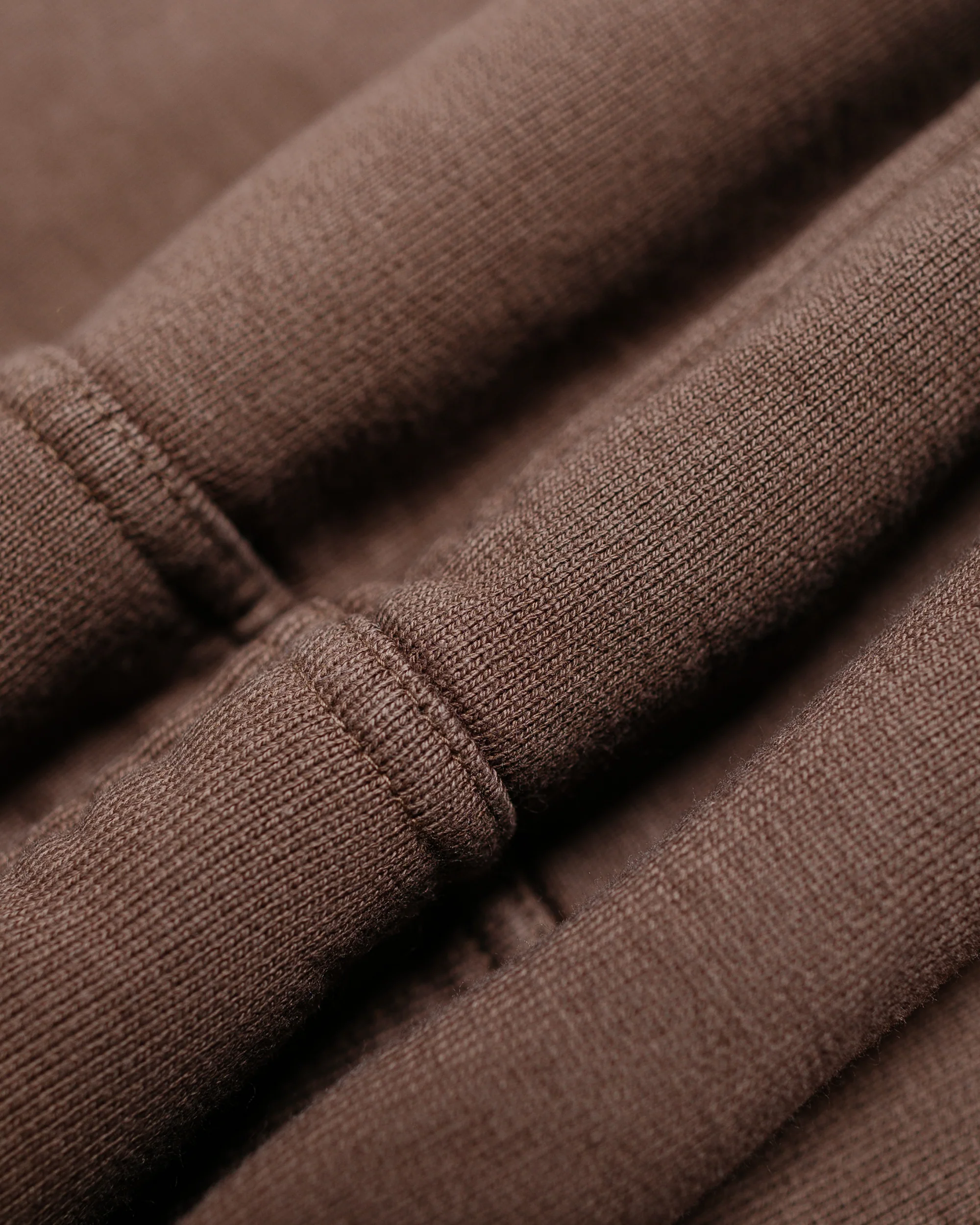 Phigvel Athletic Full Zip Hoodie Stone Brown - Image 5