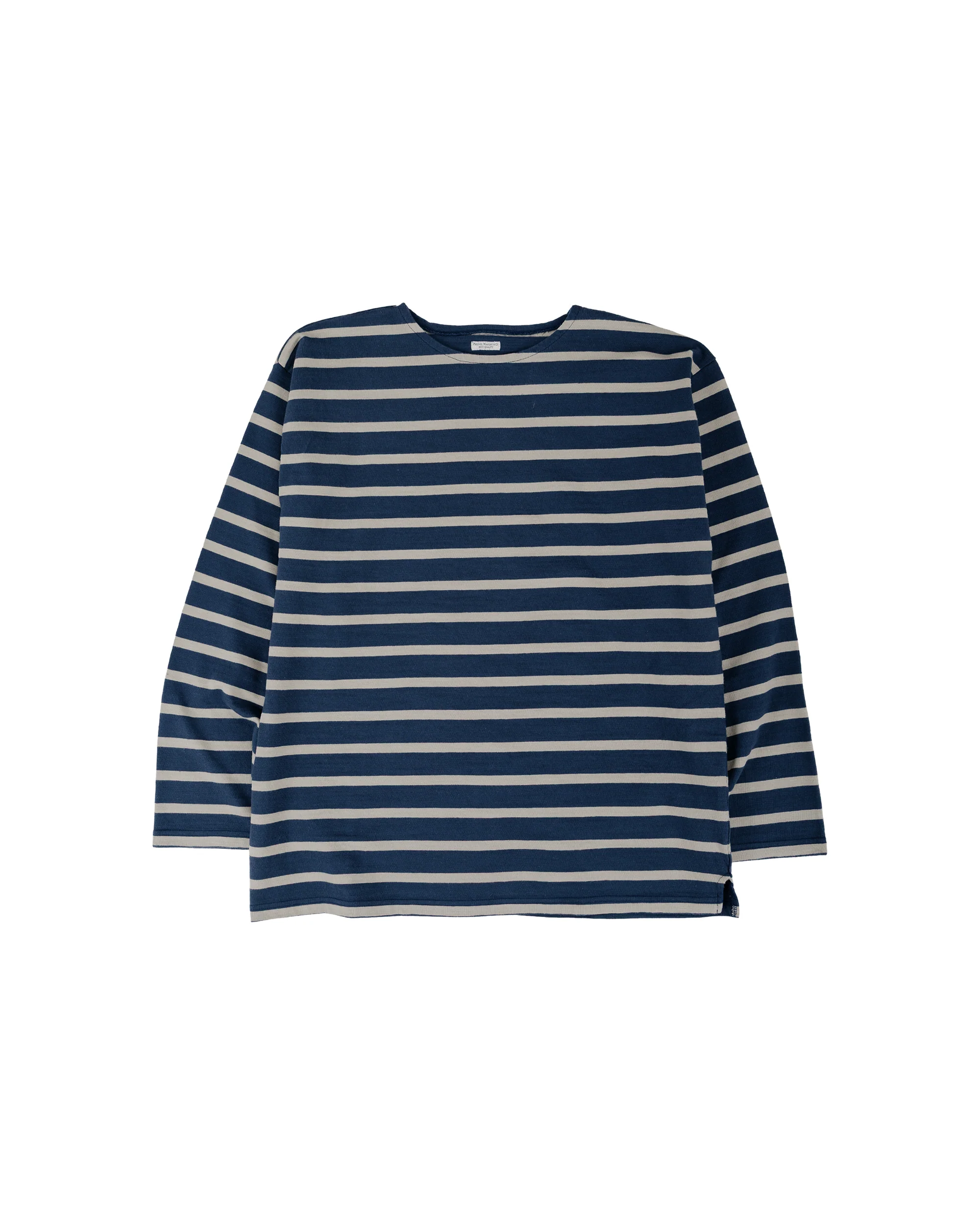 Phigvel Basque Shirts Sepia Blue/S. Beige