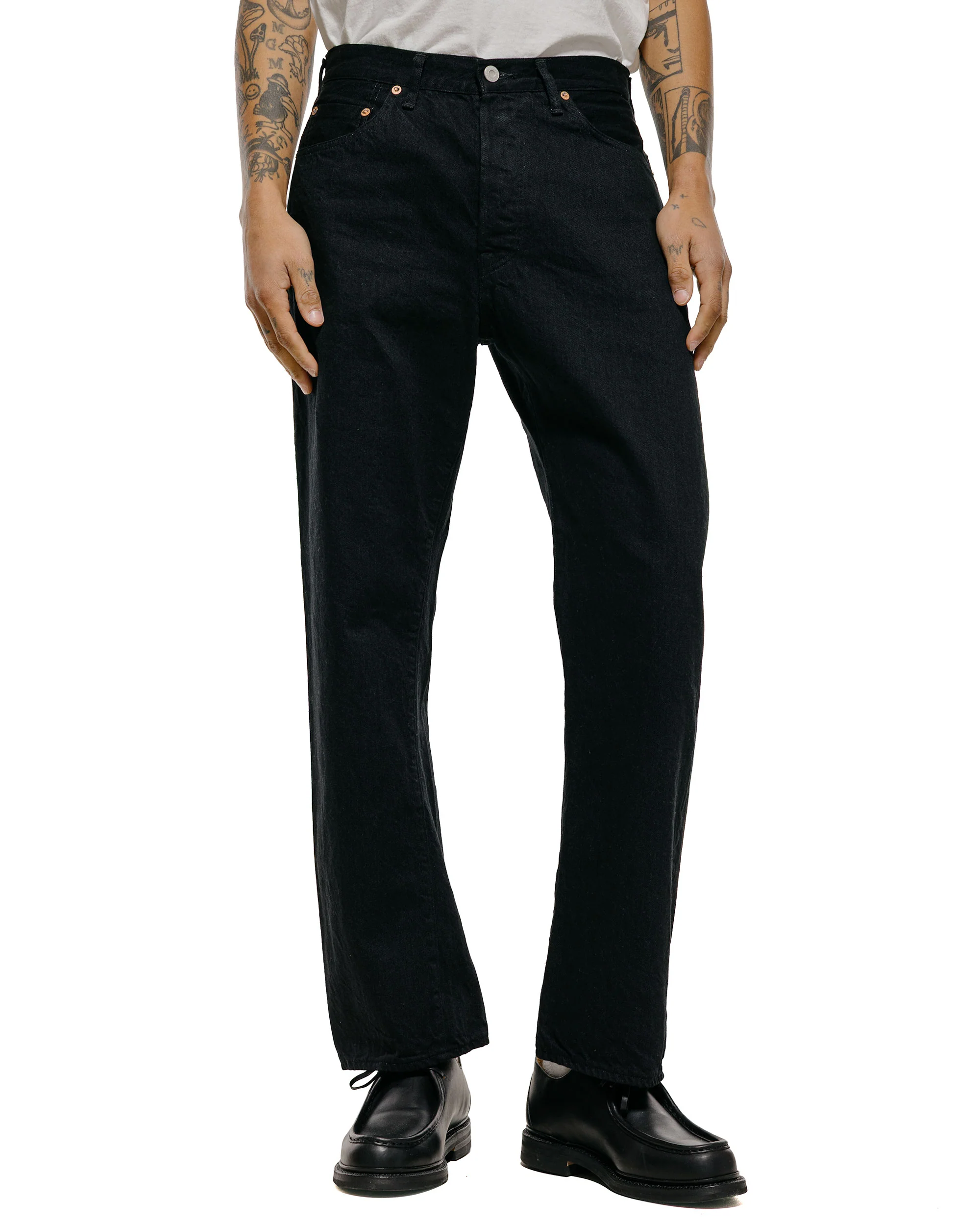 Phigvel Classic Jeans Regular Black - Image 2