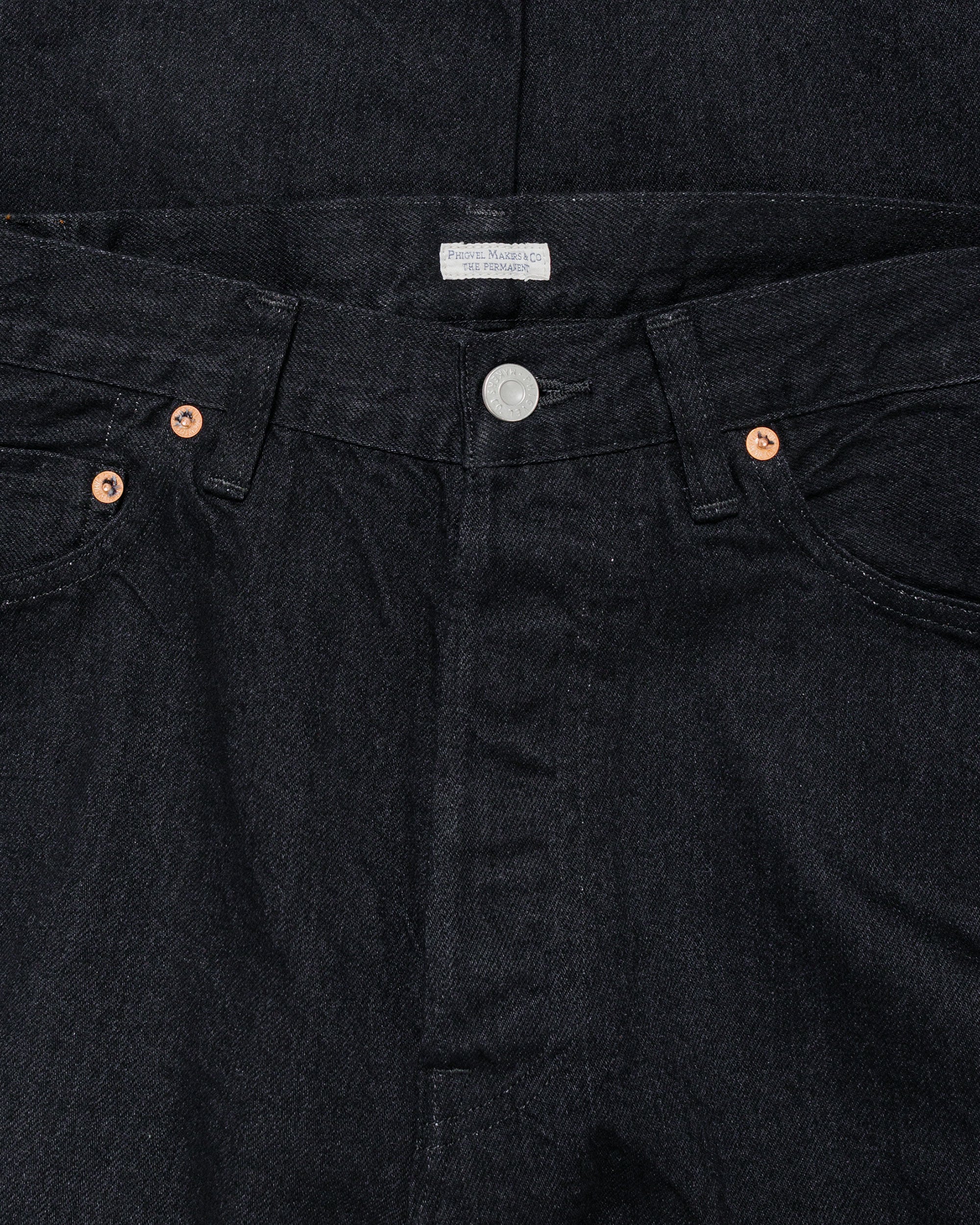 Phigvel Classic Jeans Regular Black - Image 5