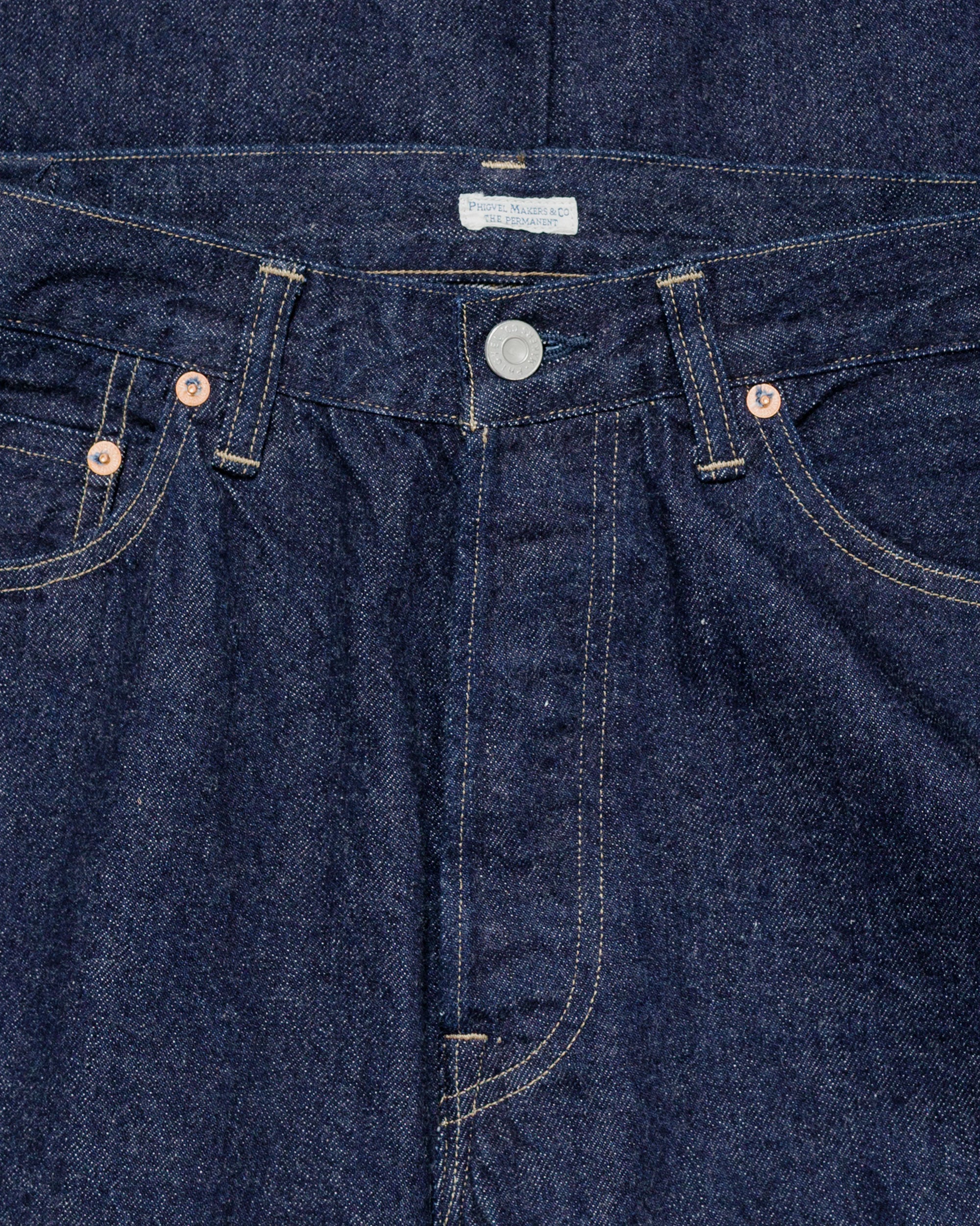 Phigvel Classic Jeans Regular Indigo - Image 5