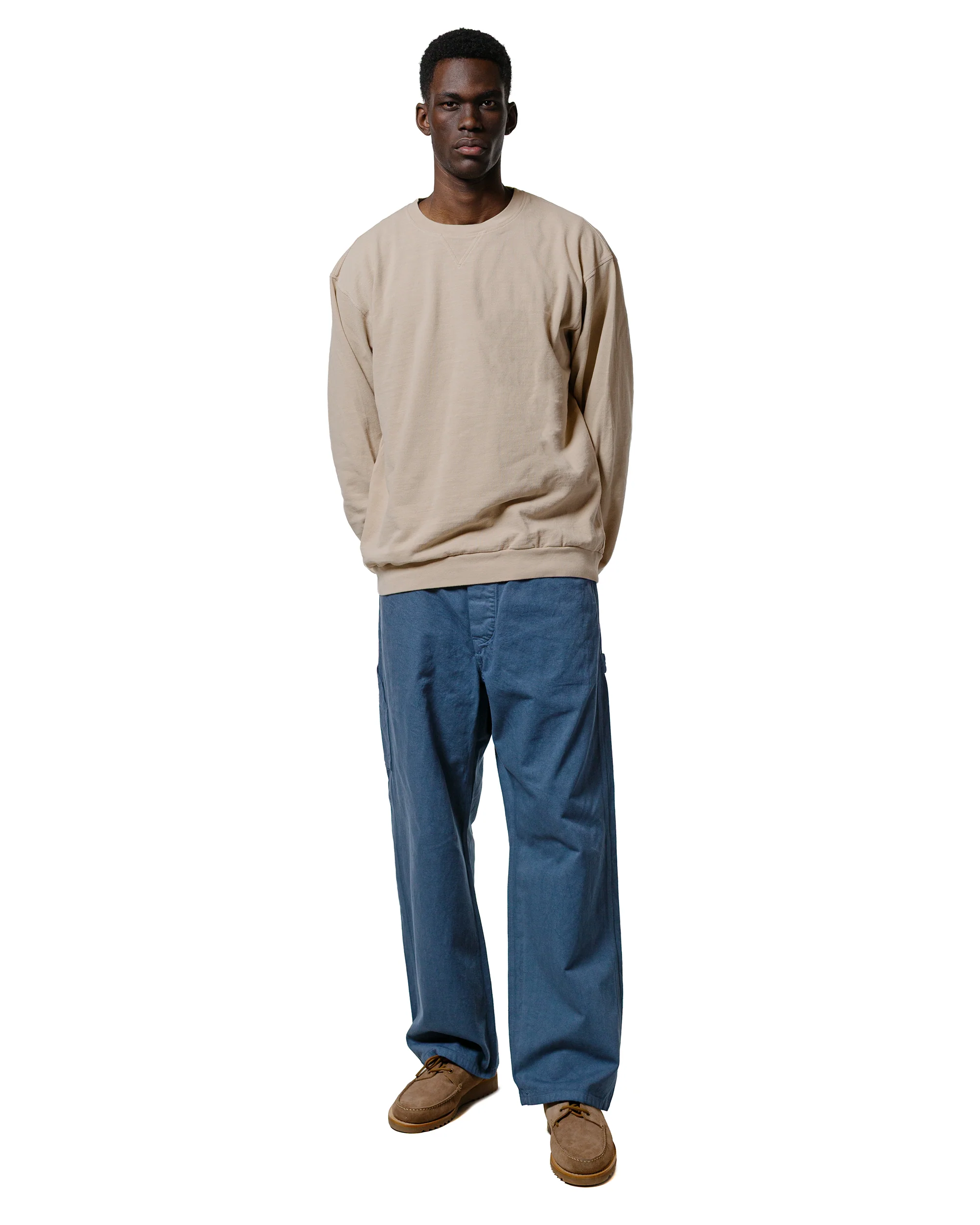 Phigvel Denim Painter Trousers A.Blue - Image 4